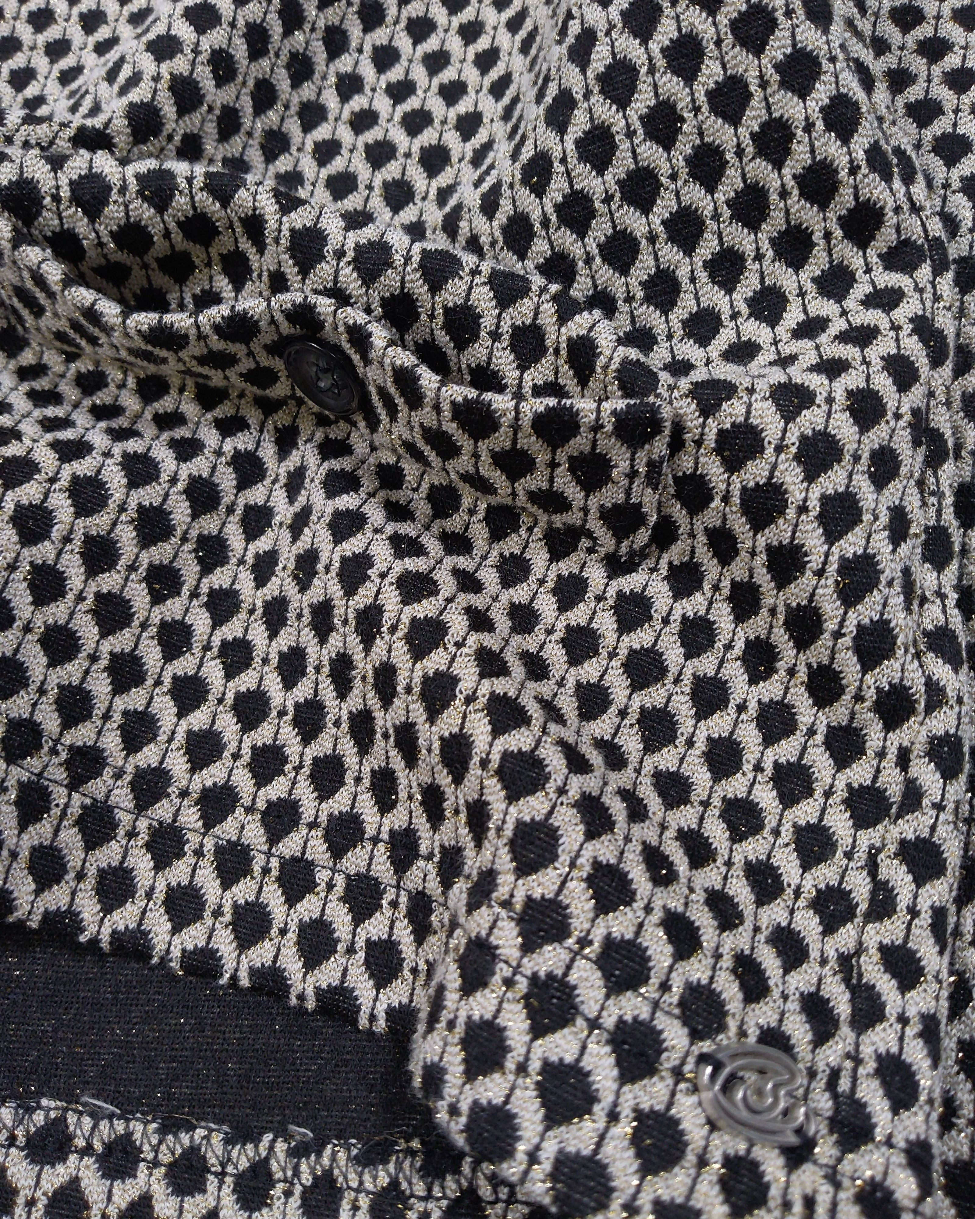 Extra-1 Pre-owned 3three Cardigan – Multicolor Metallic Fleck (Size 42)