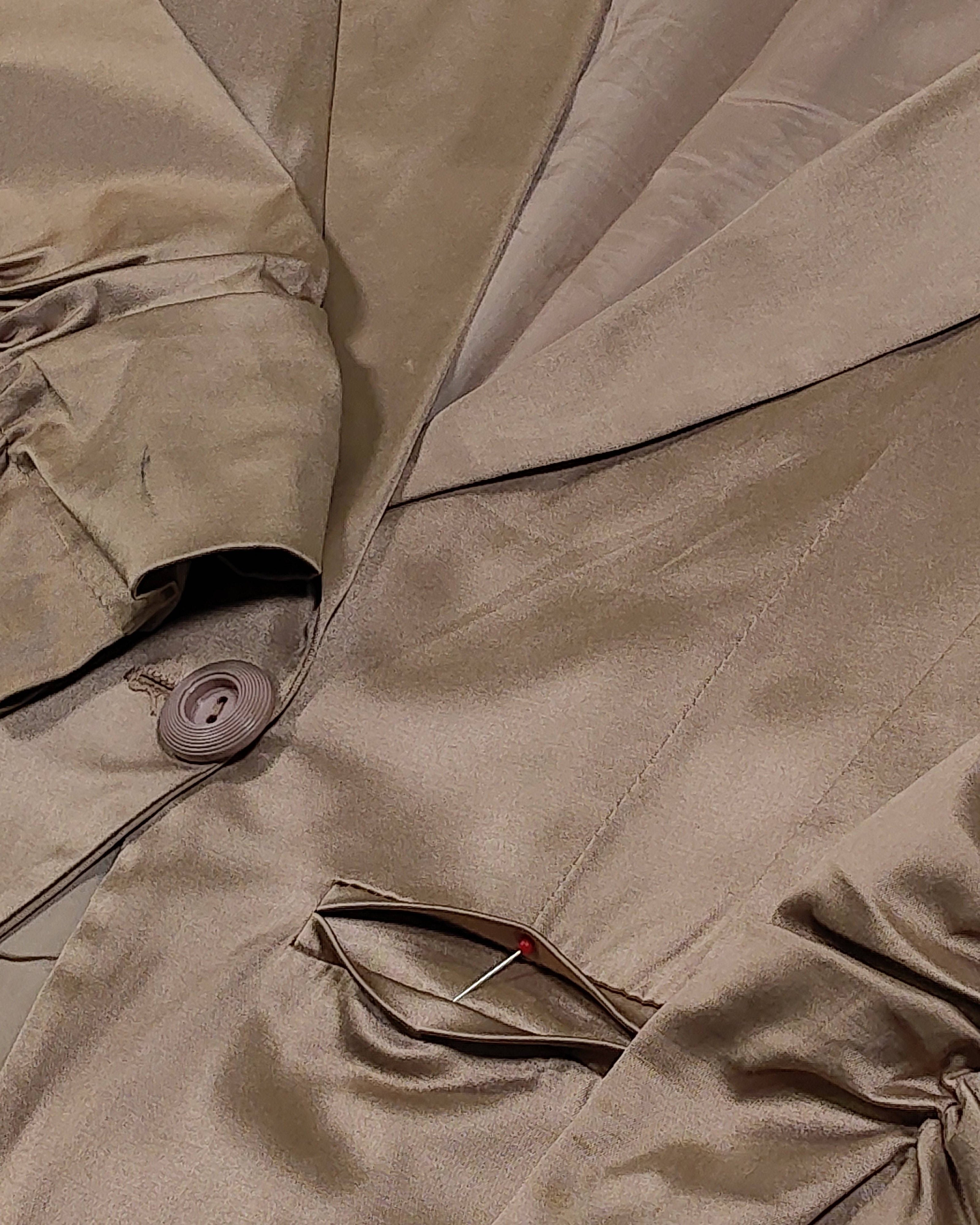 Extra-1 Vintage 80s/90s Coolcat Blazer – Beige Cropped Bolero