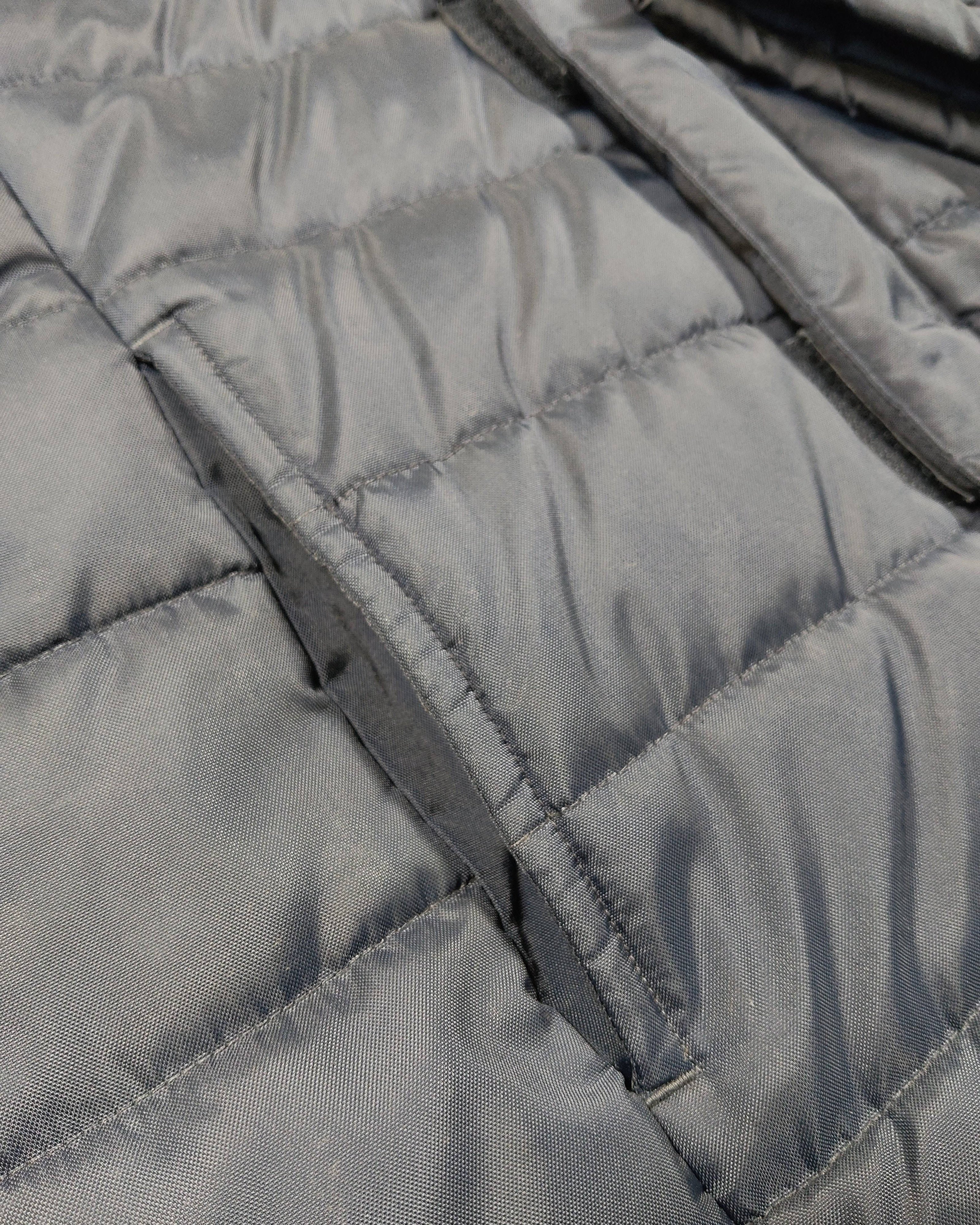 Extra-2 Pre-owned adidas Puffer Jacket – Navy Quilted Hooded