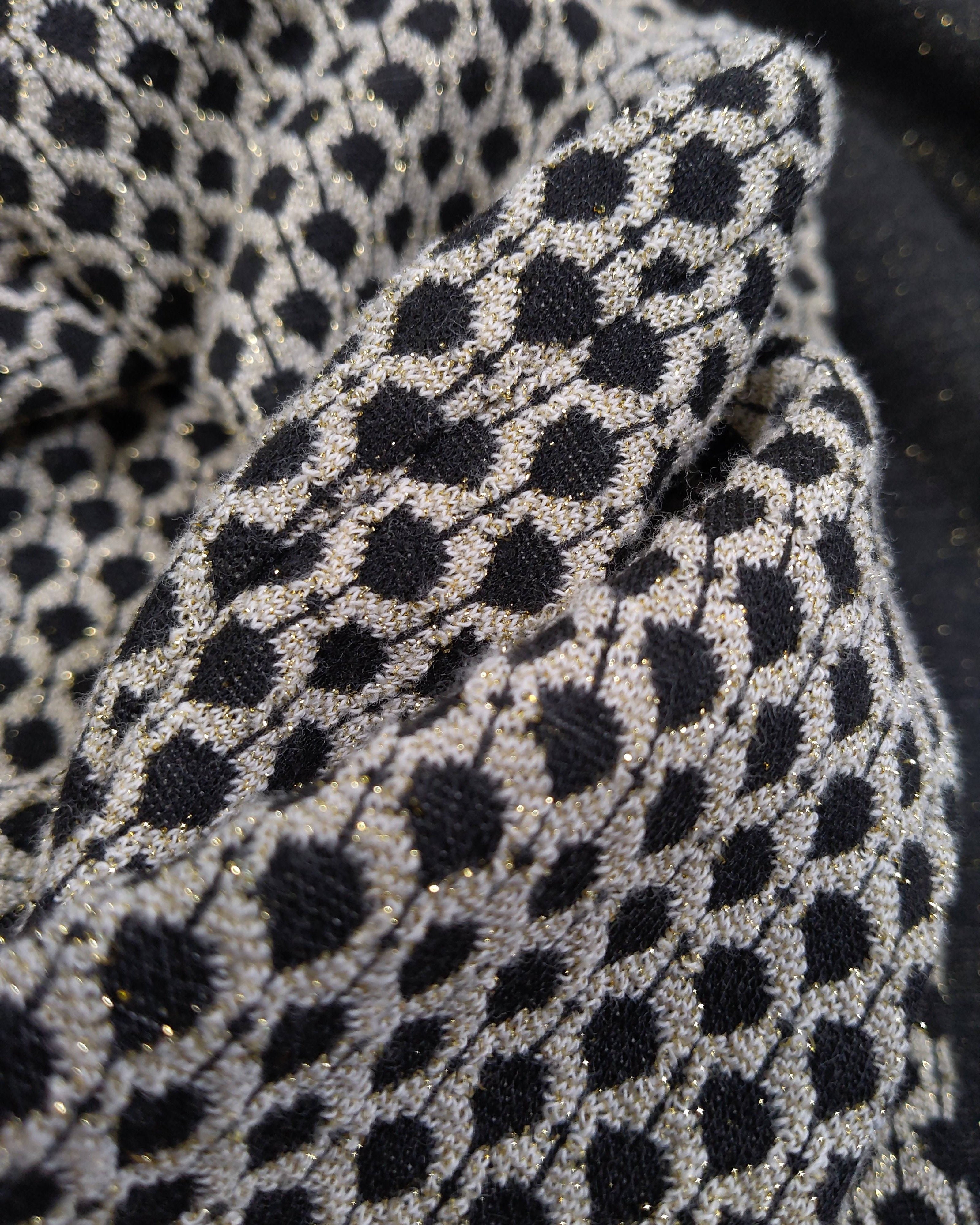 Extra-3 Pre-owned 3three Cardigan – Multicolor Metallic Fleck (Size 42)