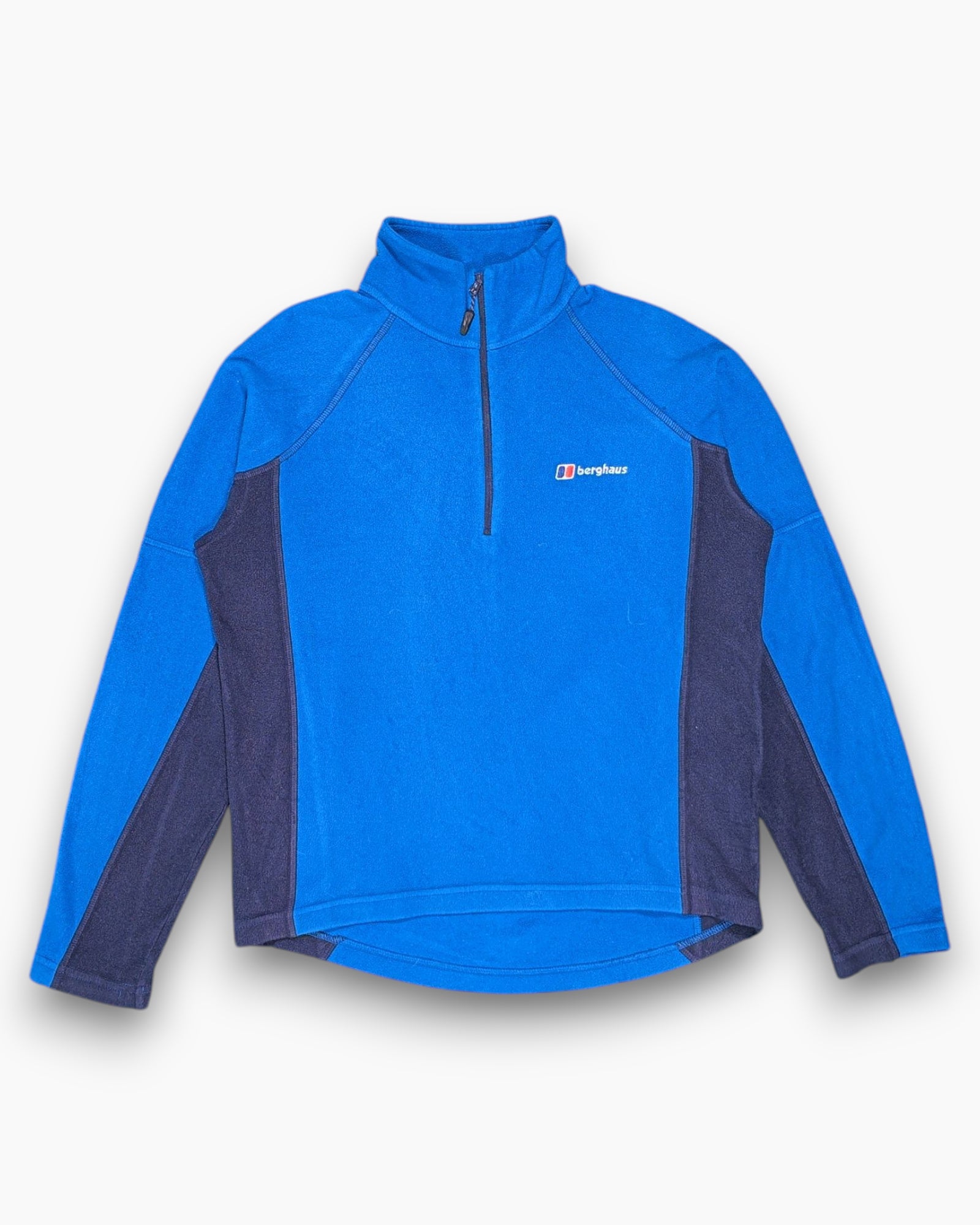 Front Pre-owned Berghaus Pullover Sweater – Blue Contrast Panels