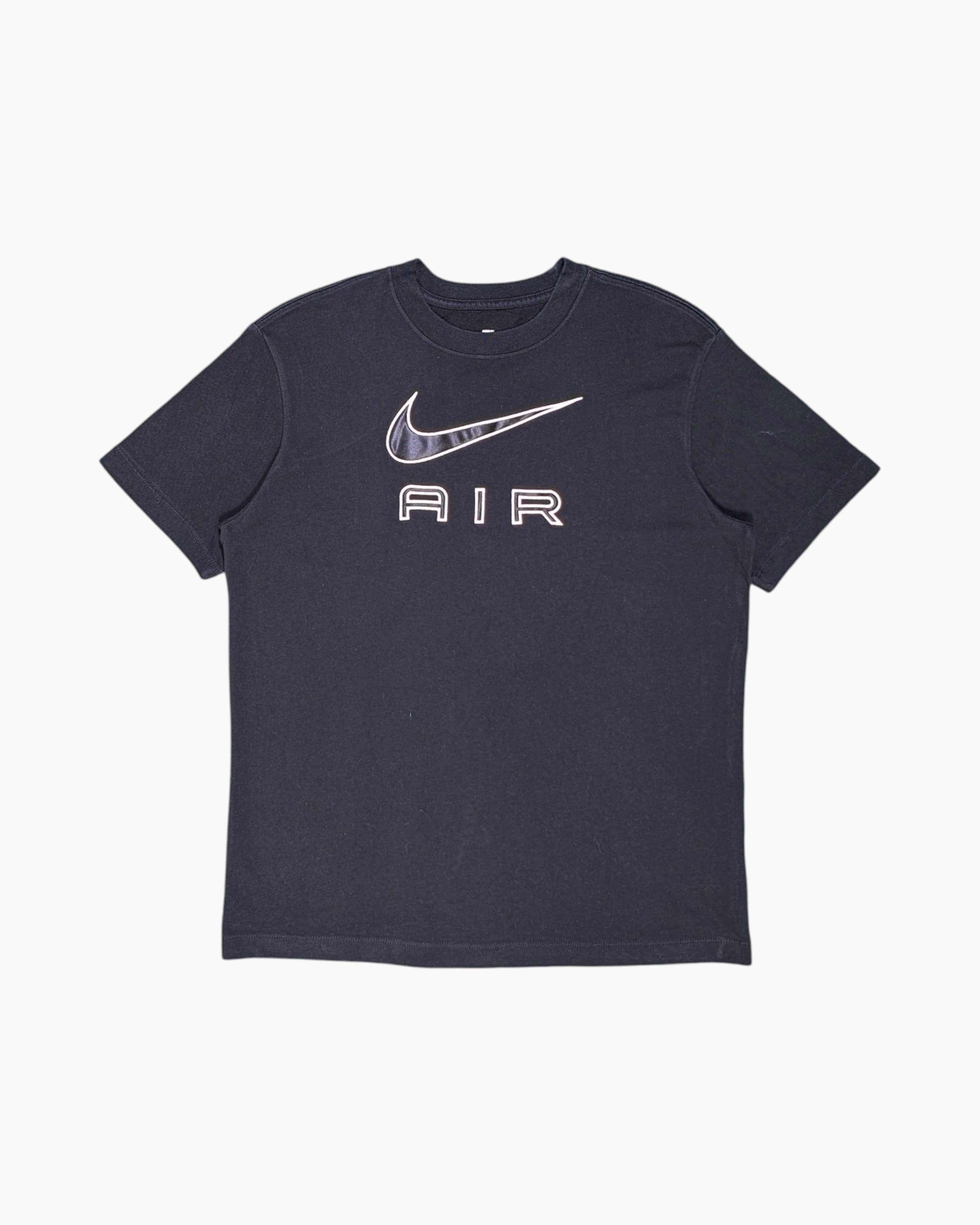 Front Pre-owned Nike Graphic T-Shirt – Black Printed Logo