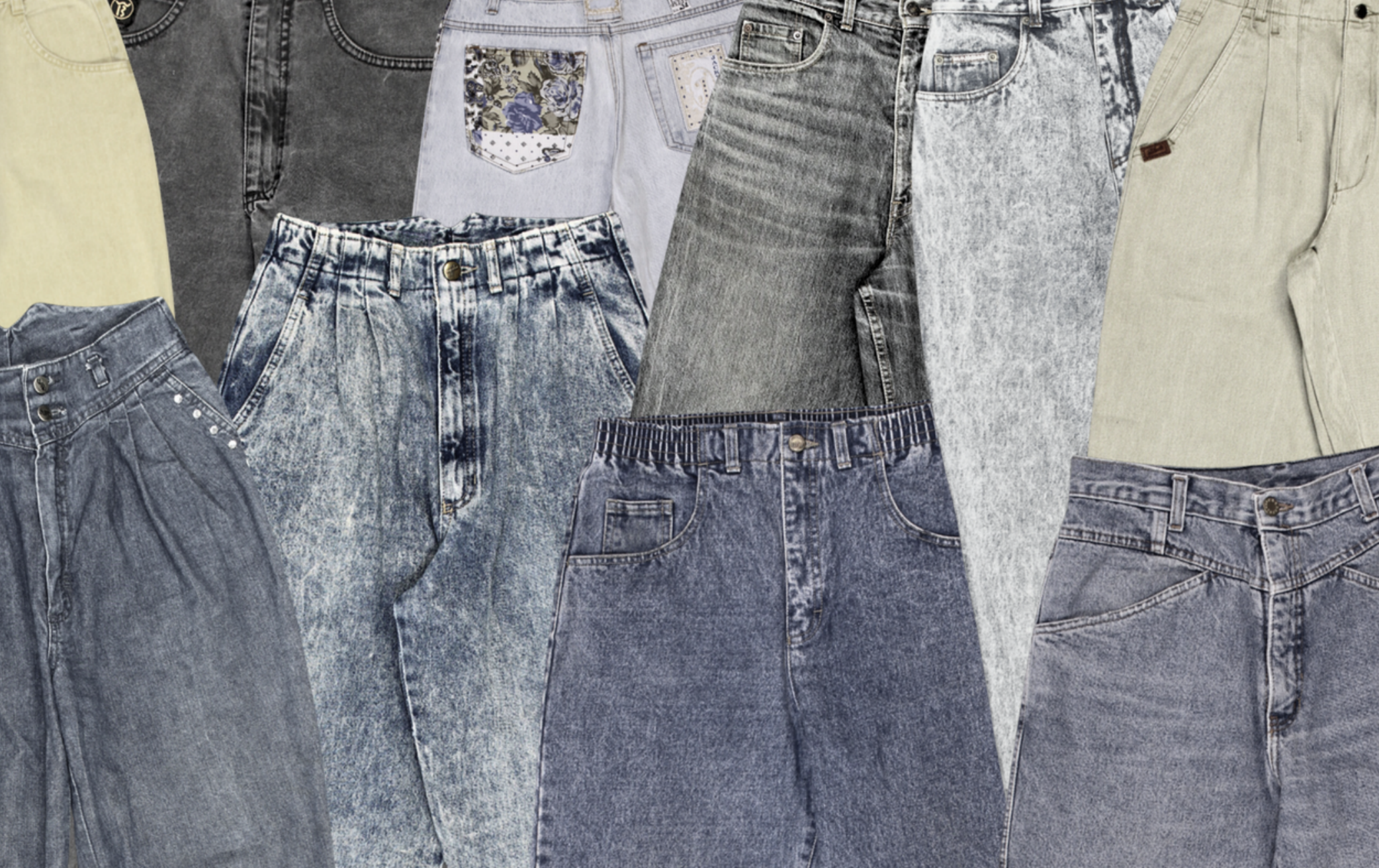 80s jeans