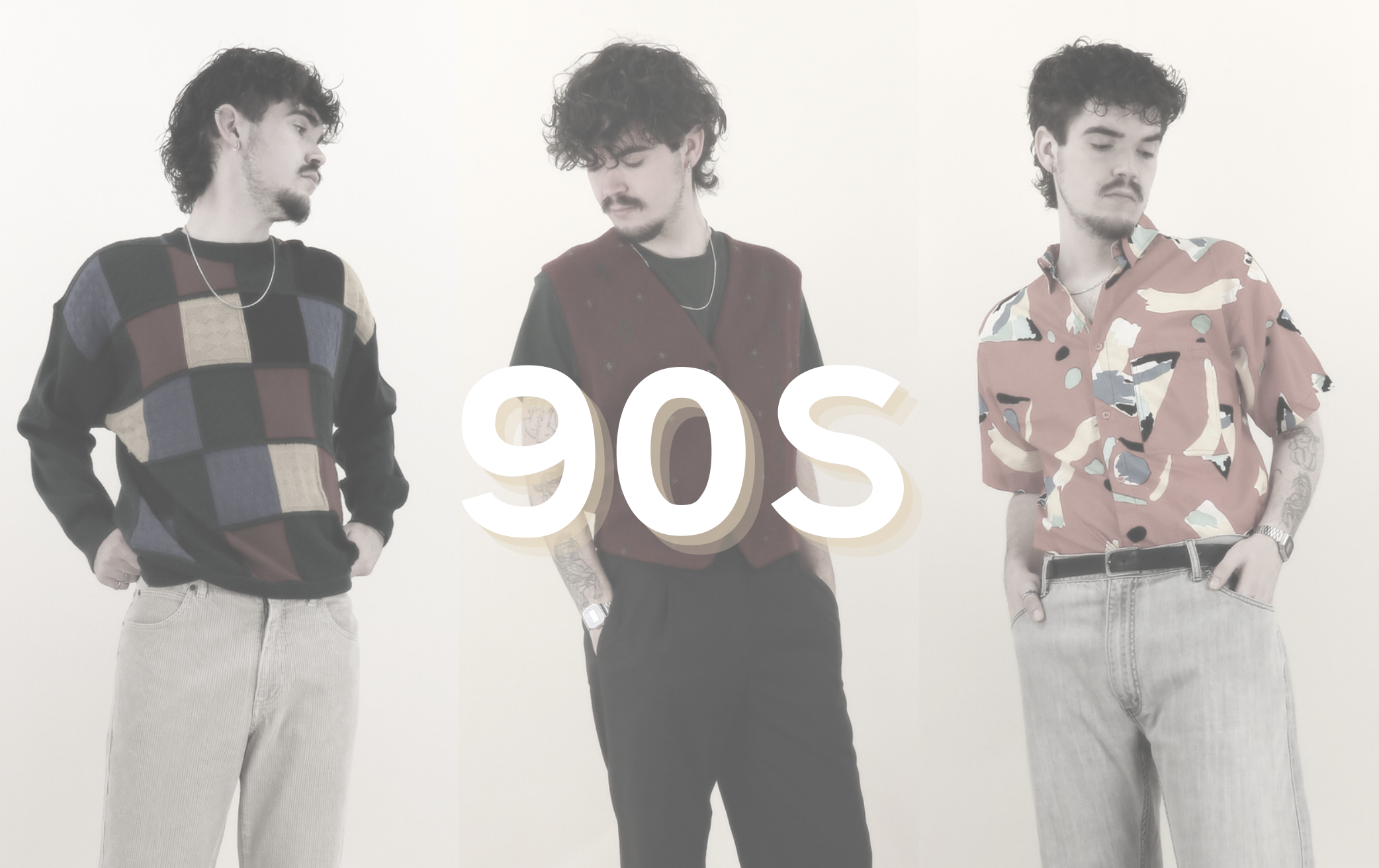Keep It Casual With These Men's 90s Fashion Trends