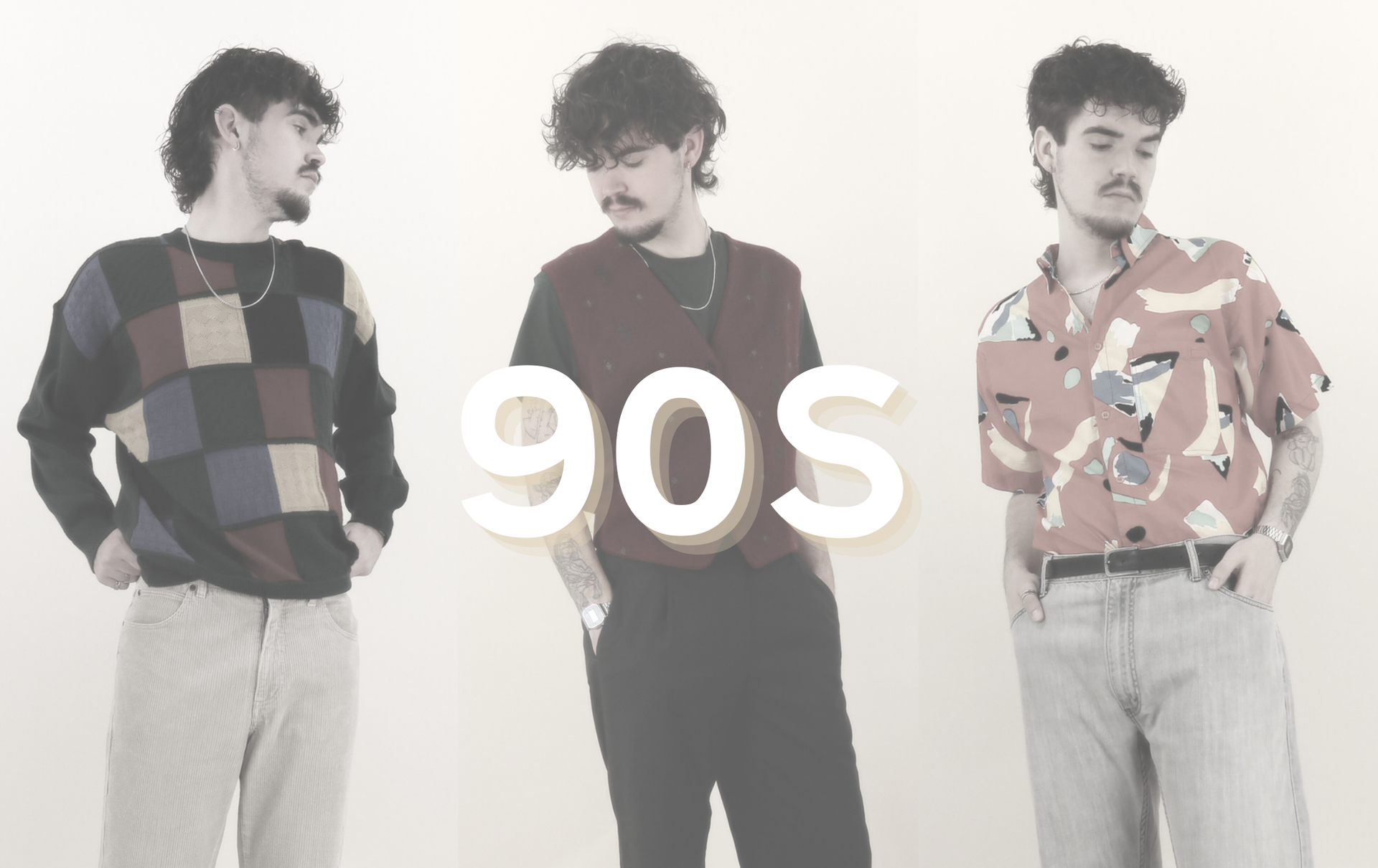 90s men dress up The '90s style moments that keep guys trawling eBay
