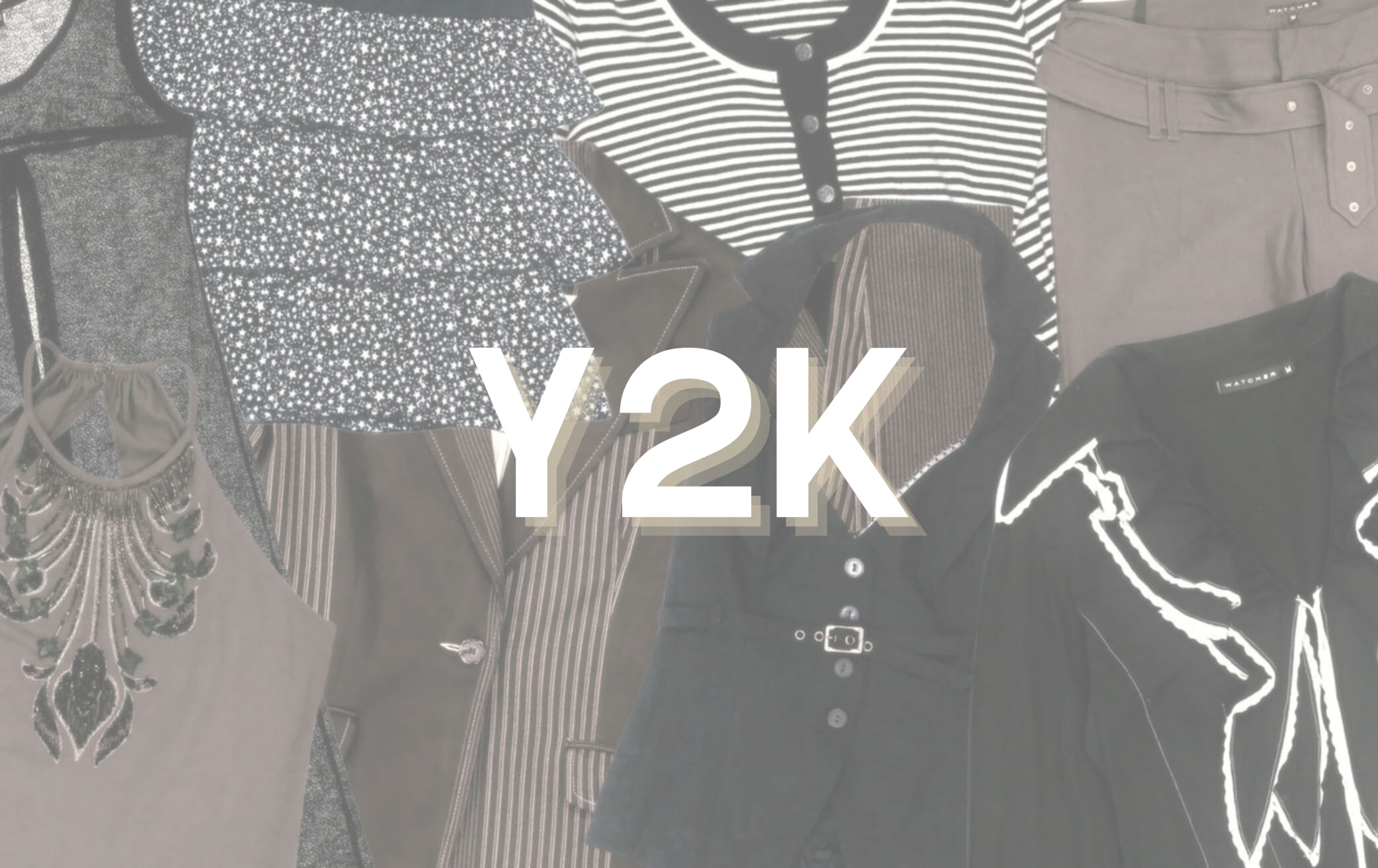 Watcher - Y2K clothing brand from the 2000s