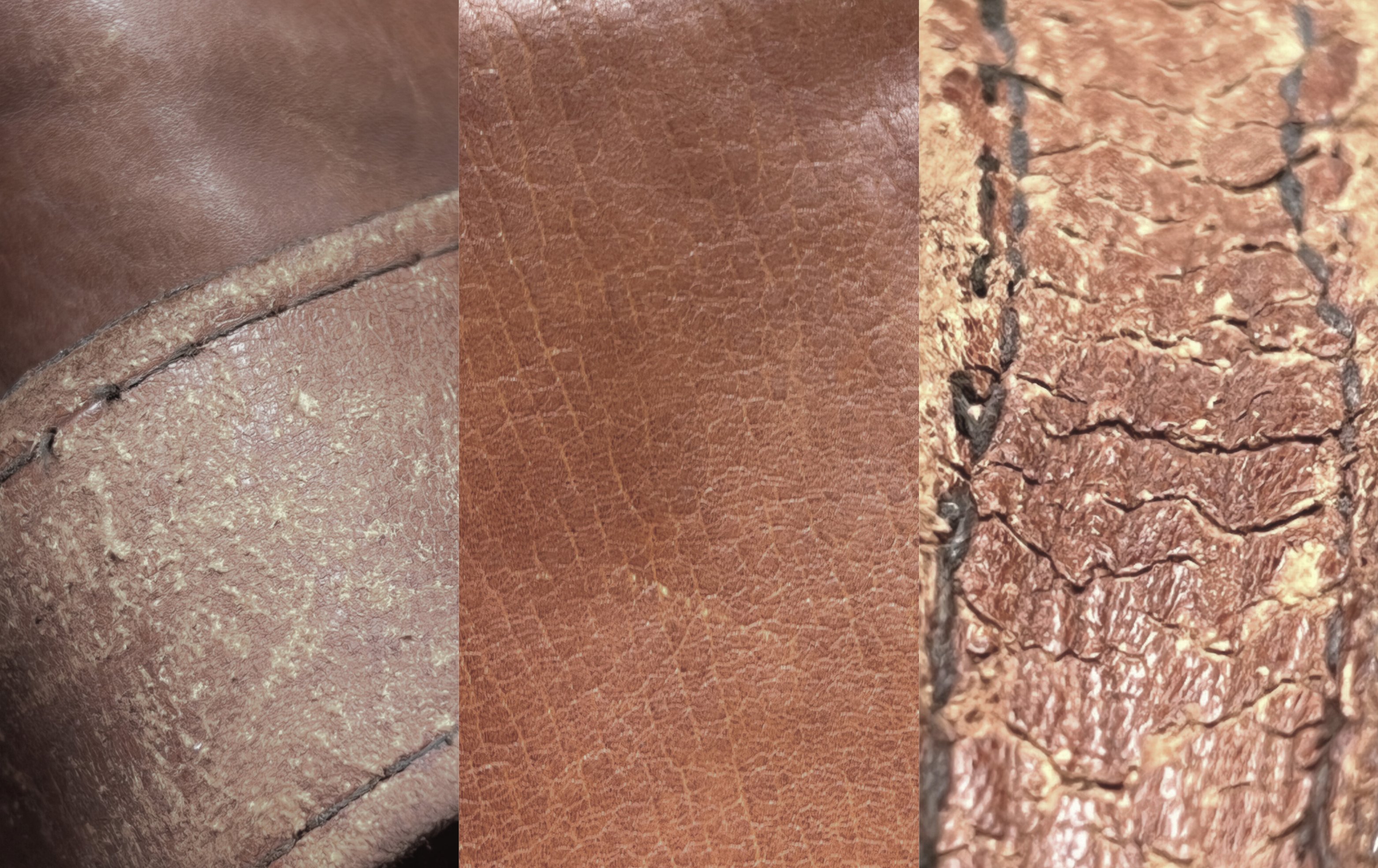 épine leather jacket ( damage brown ) Can the obvious damage to épine leather jacket ( damage brown ) Can the obvious damage to