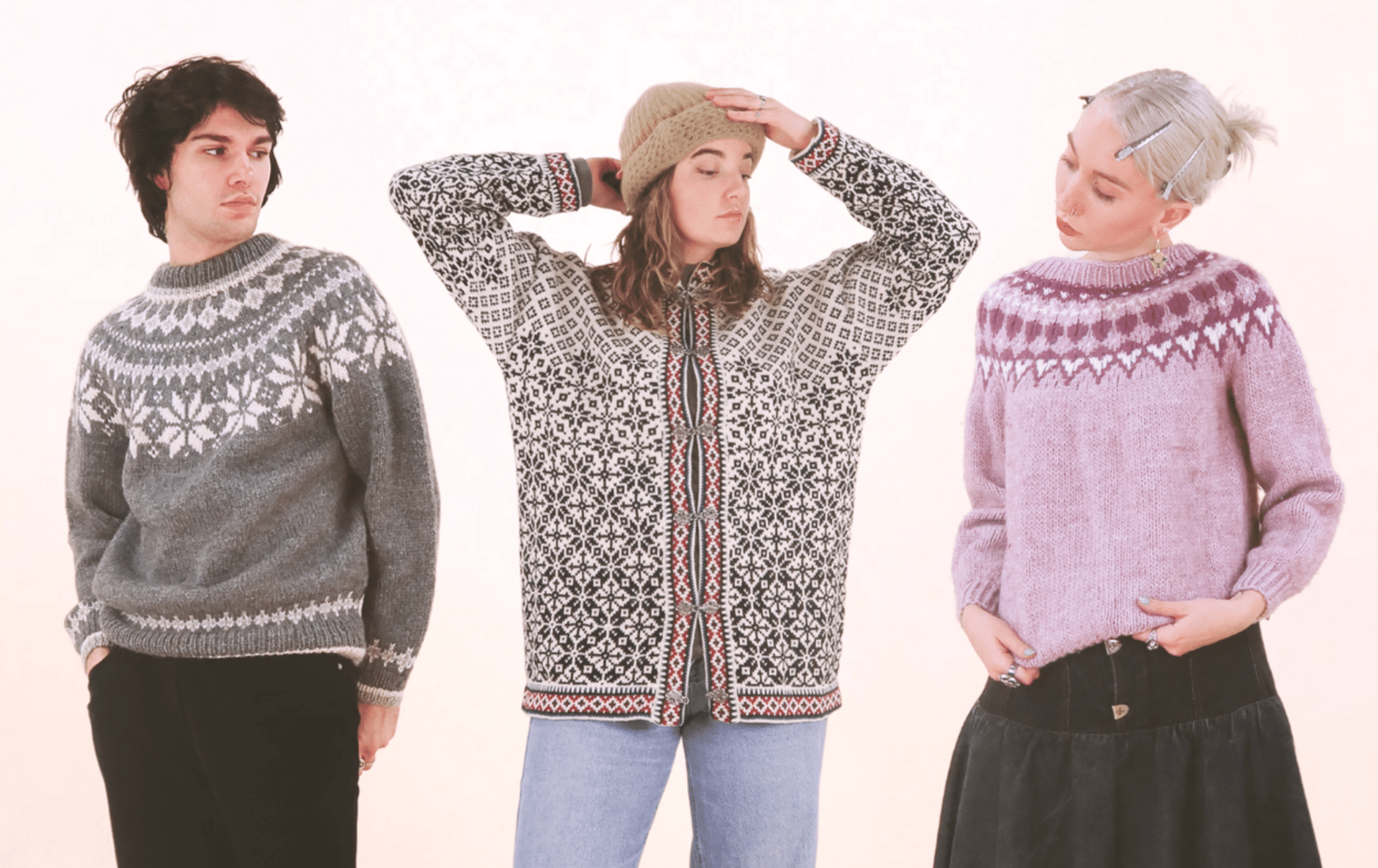 Nordic sweaters and knitwear