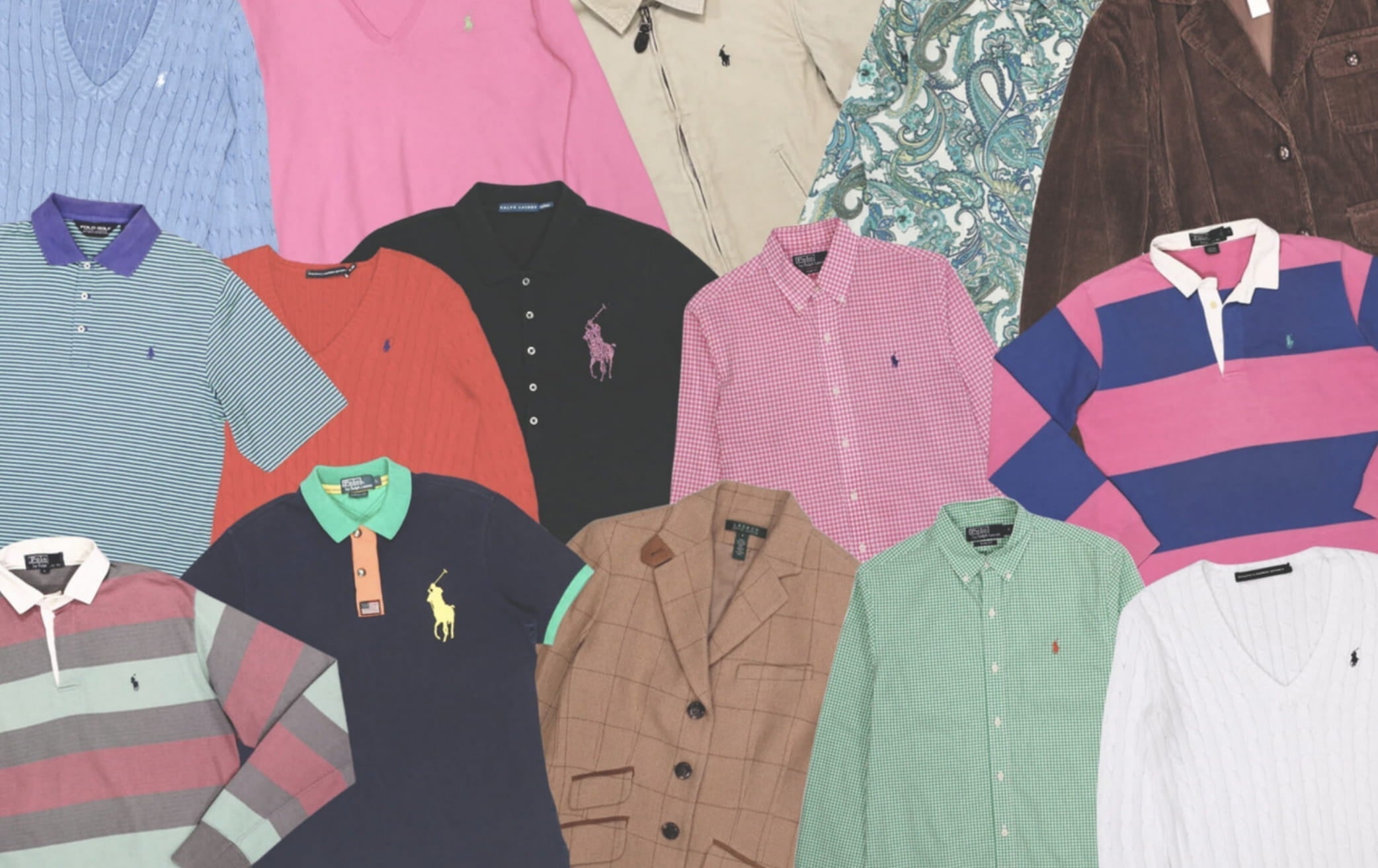 5 Vintage Ralph Lauren Pieces That Are Always In Style | ThriftTale