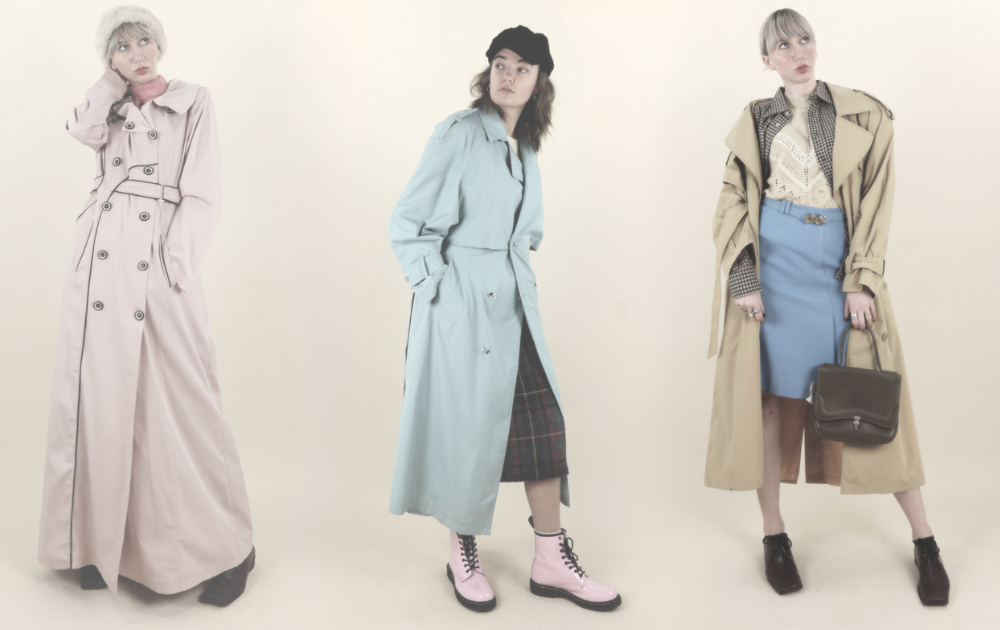 Why the Trench Coat is Your Perfect Spring Coat
