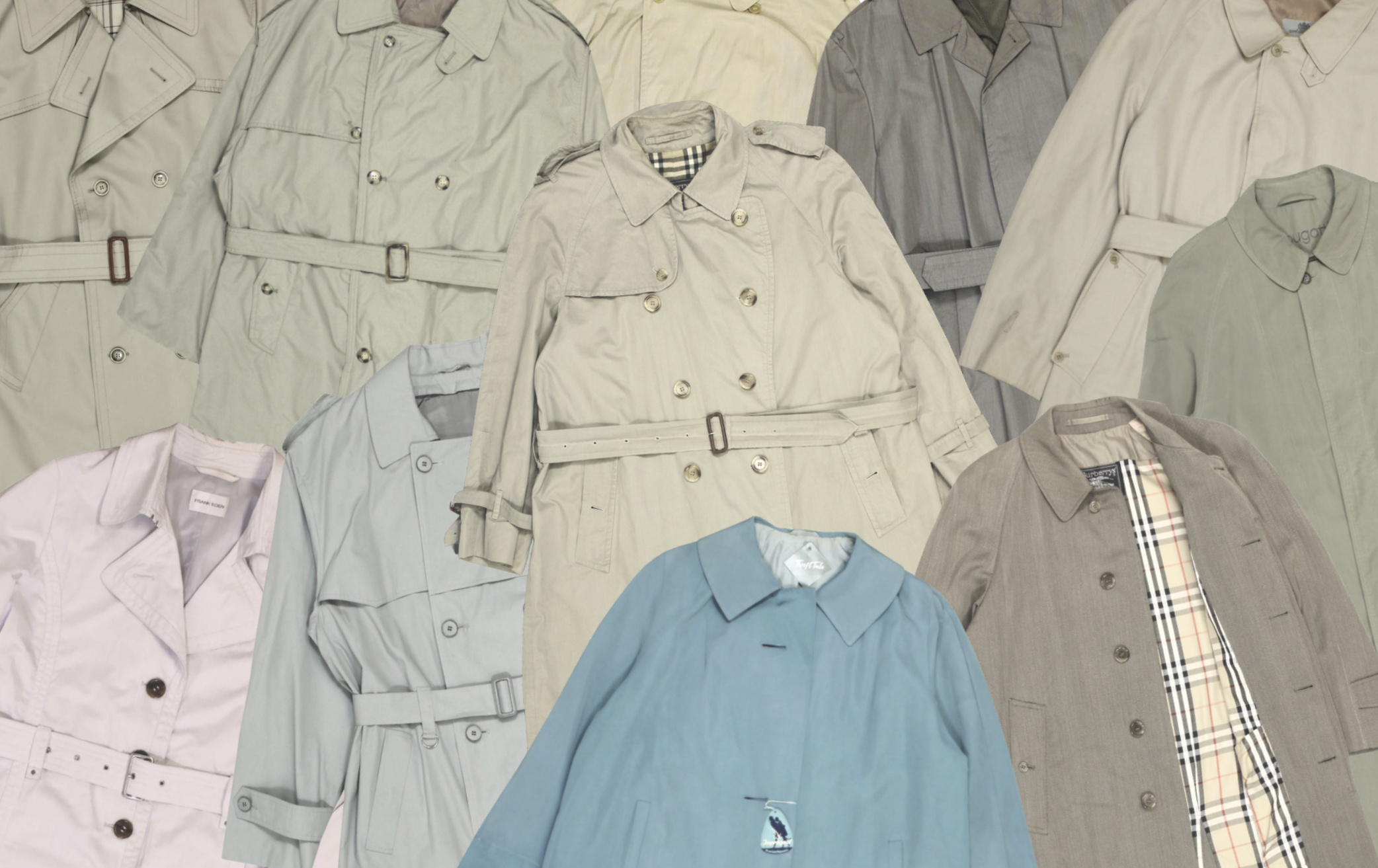 Vintage Raincoats: Trench Coat or Mac?
