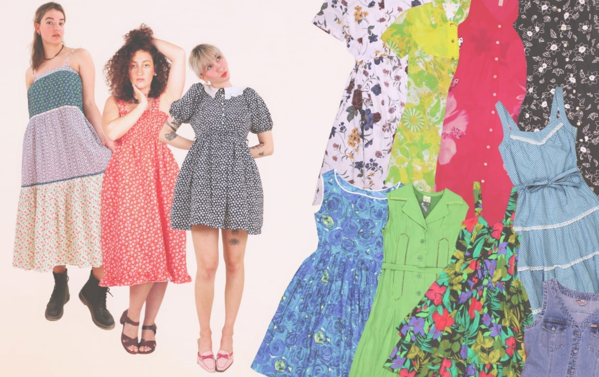 9 Iconic Vintage Summer Dresses (and How to Wear Them!) | ThriftTale 9 Iconic Vintage Summer Dresses (and How to Wear Them!) | ThriftTale