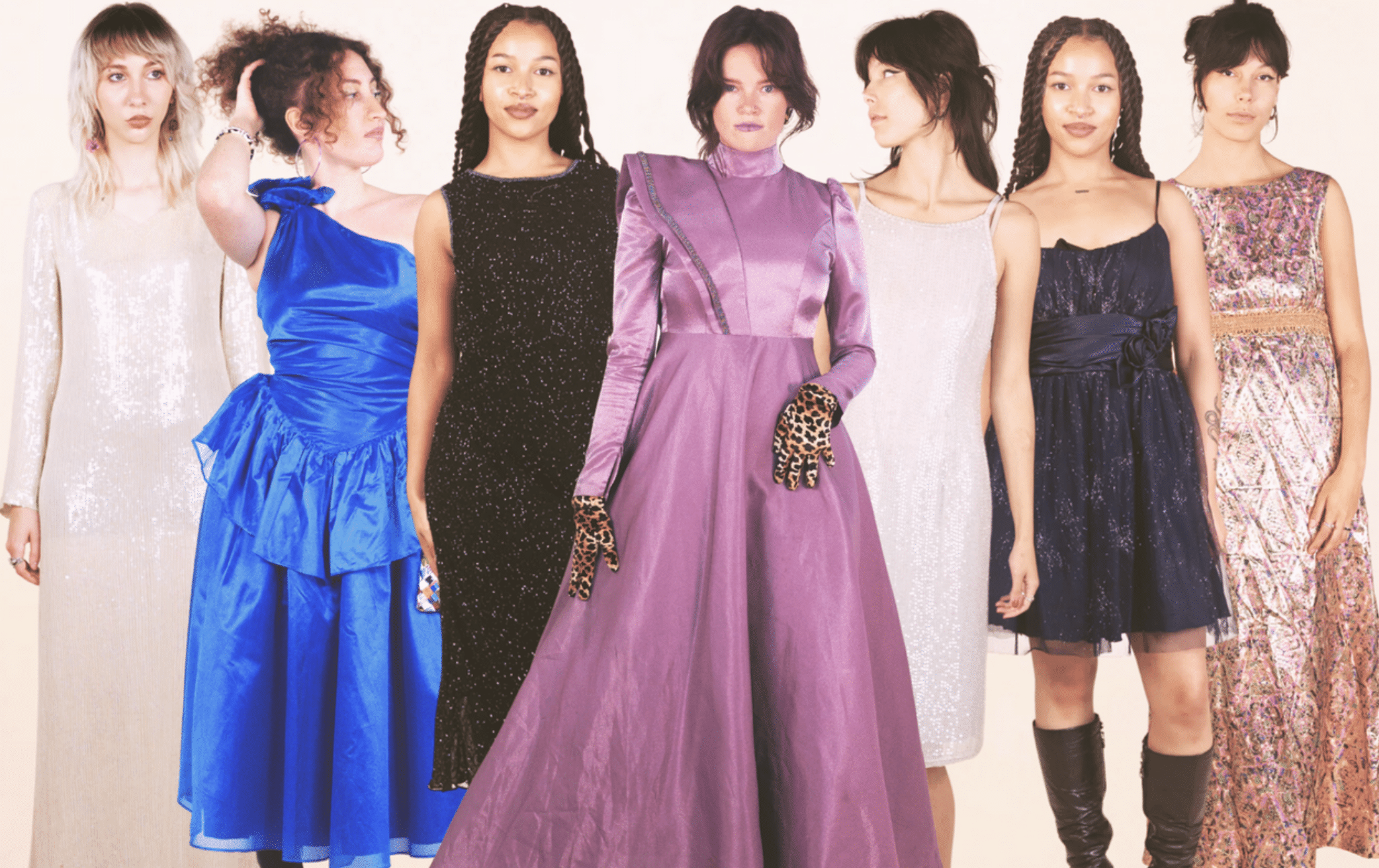 The Top Vintage Prom and Party Dress Styles You'll Love | ThriftTale The Top Vintage Prom and Party Dress Styles You'll Love | ThriftTale