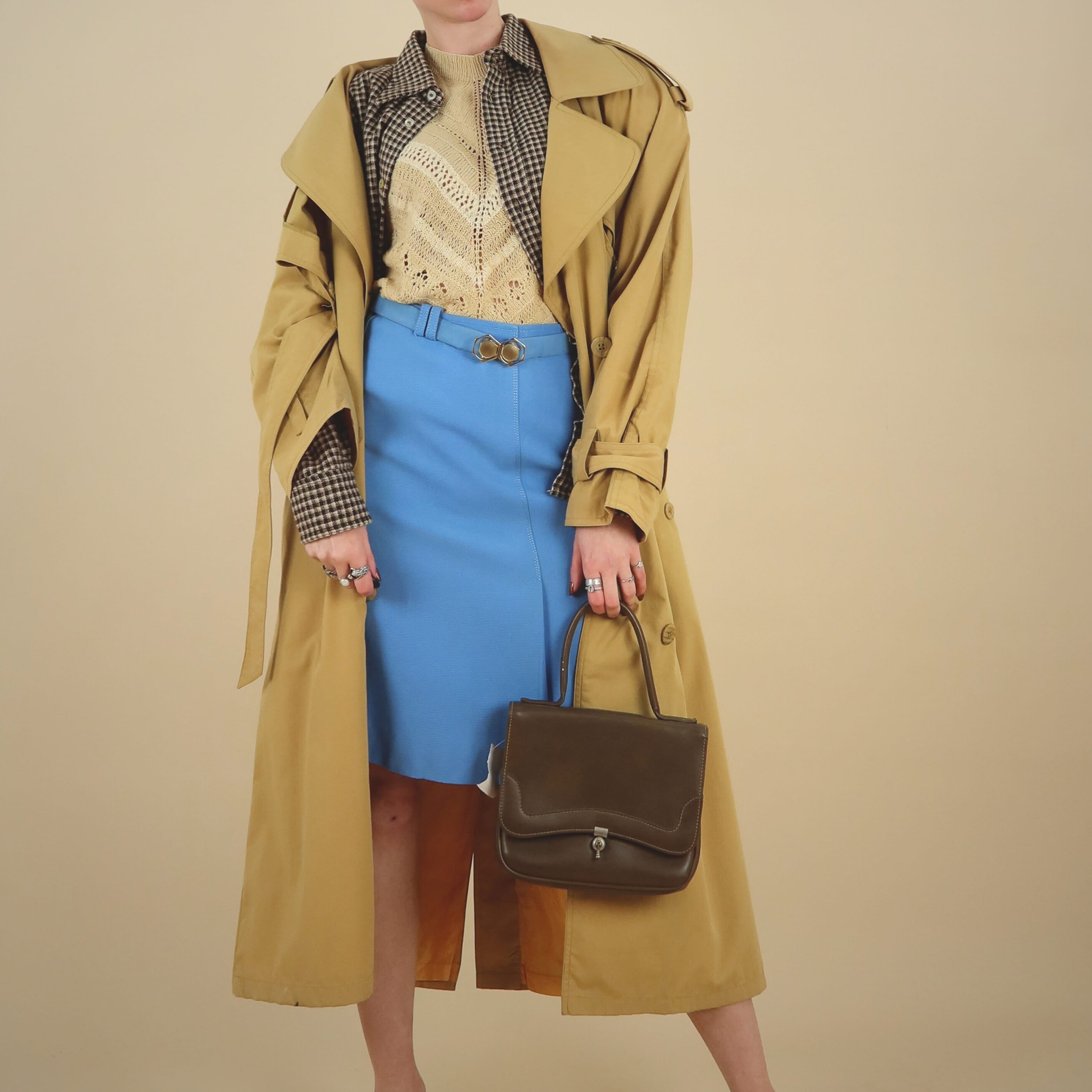 Vintage Trench Coats