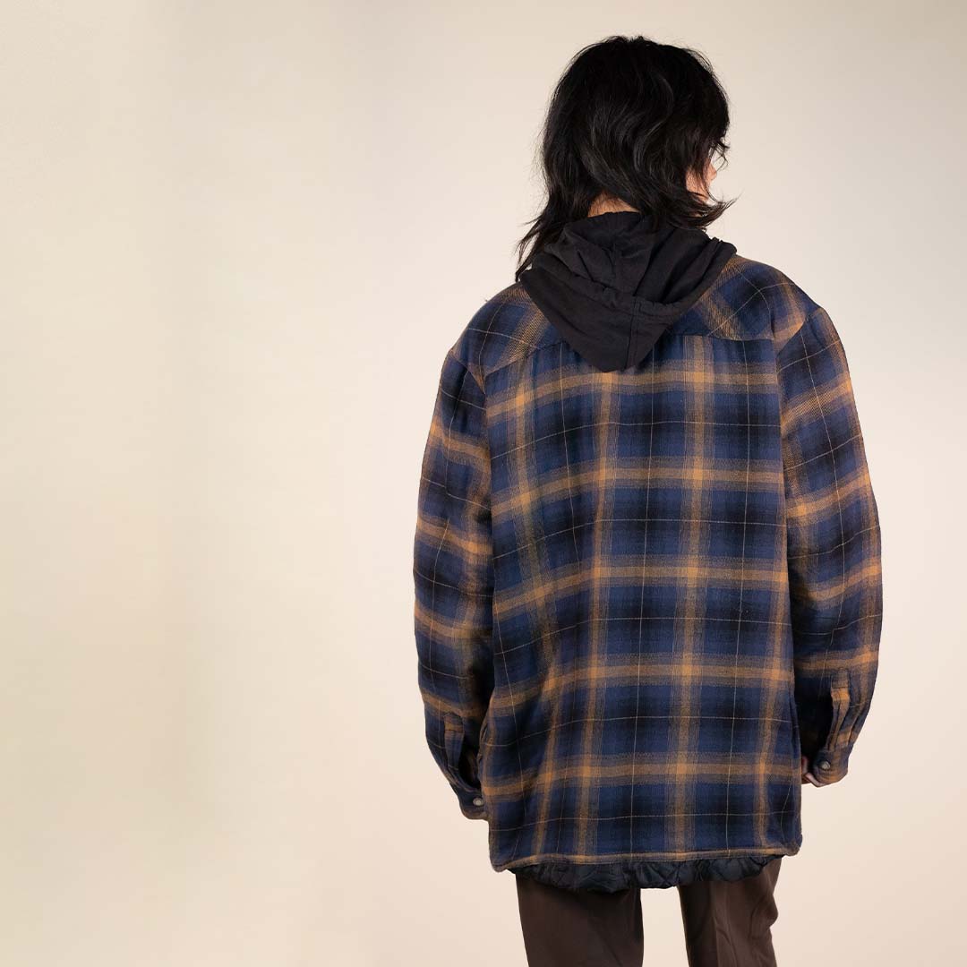 Vintage Flannel Work Shirts