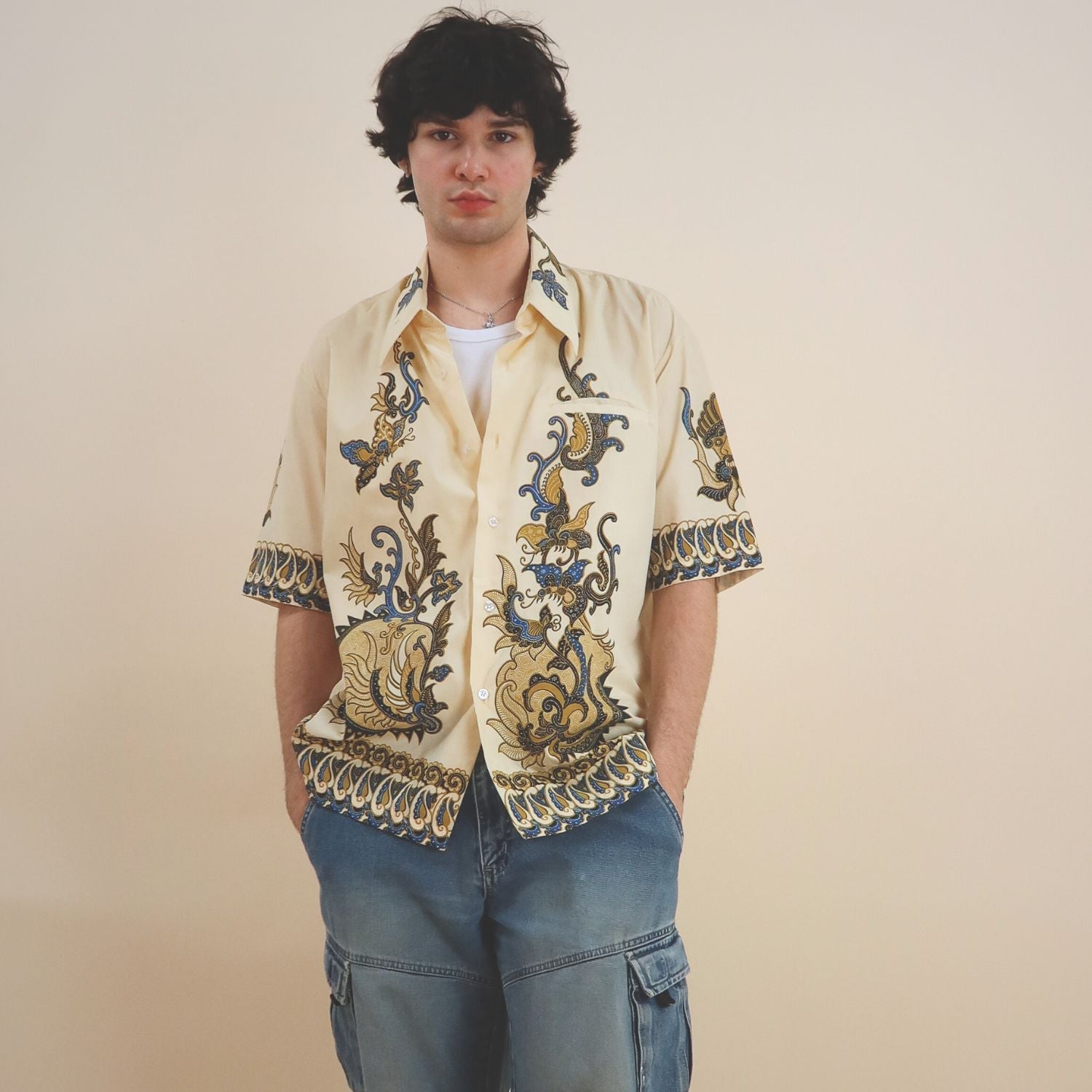 Men's Y2K Shirts | ThriftTale Men's Y2K Shirts | ThriftTale