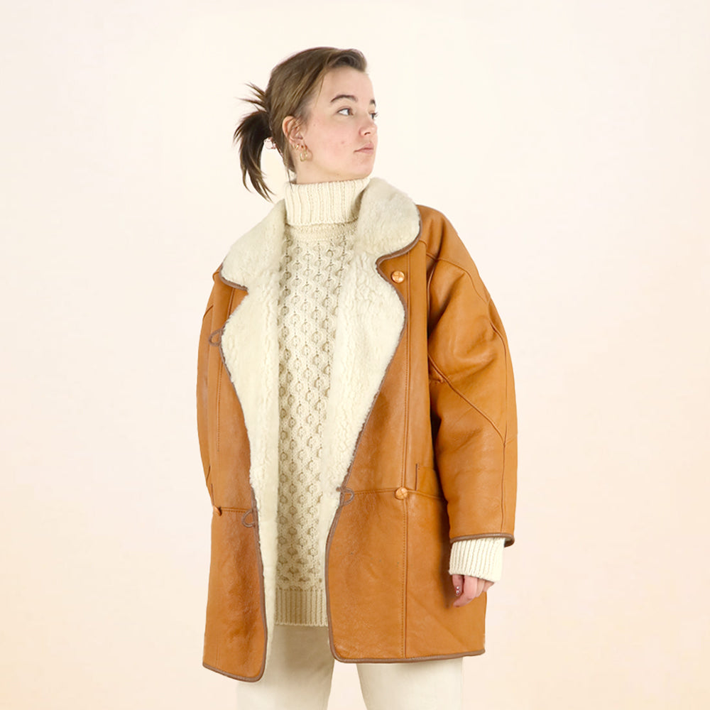 Vintage Shearling Lammy Coats