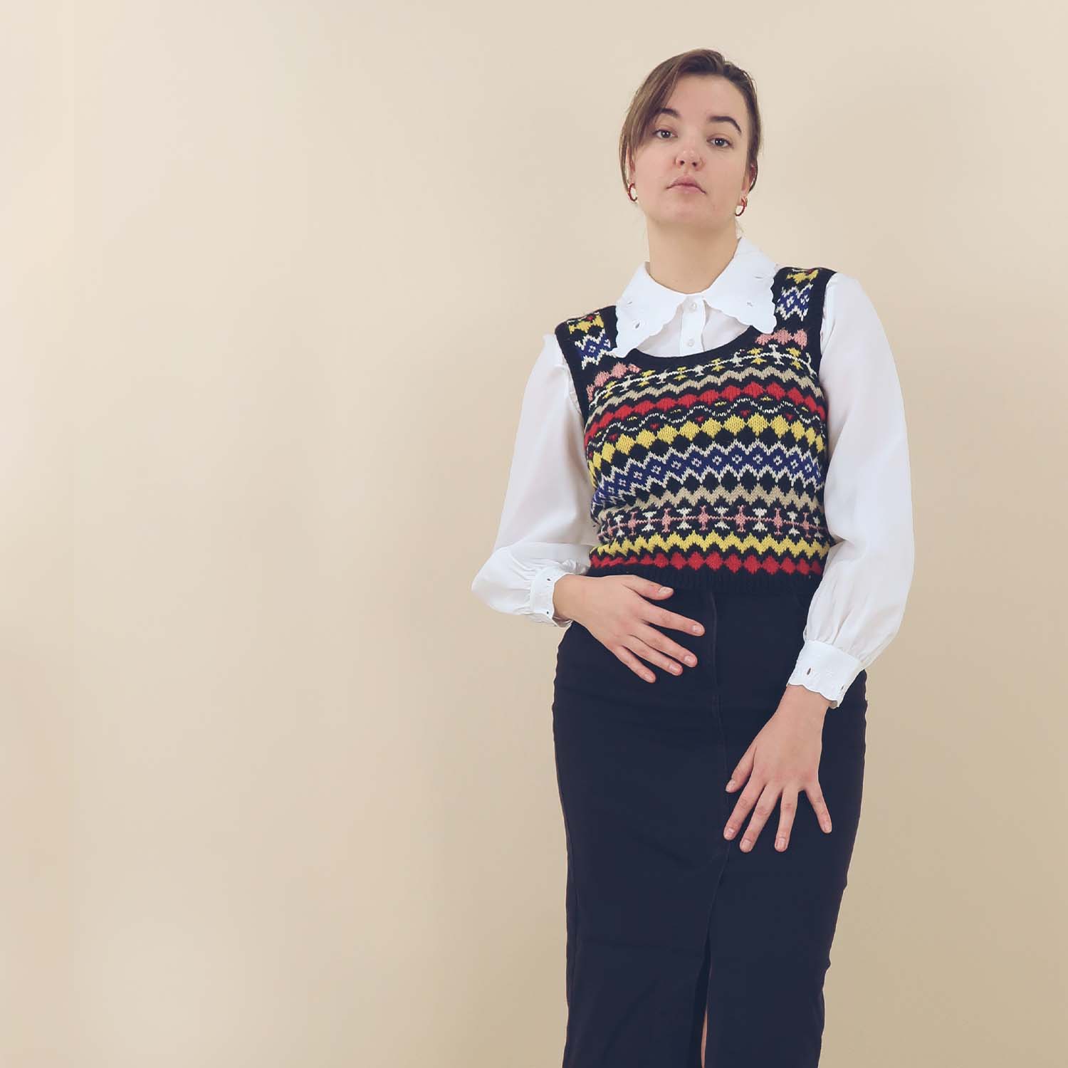 Women’s Vintage Sweater Vests