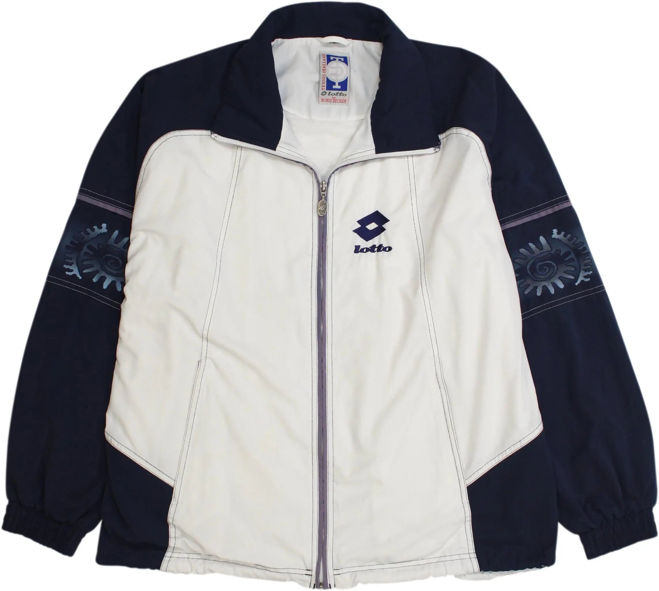 90s/00s Lotto for Boris Becker Jacket