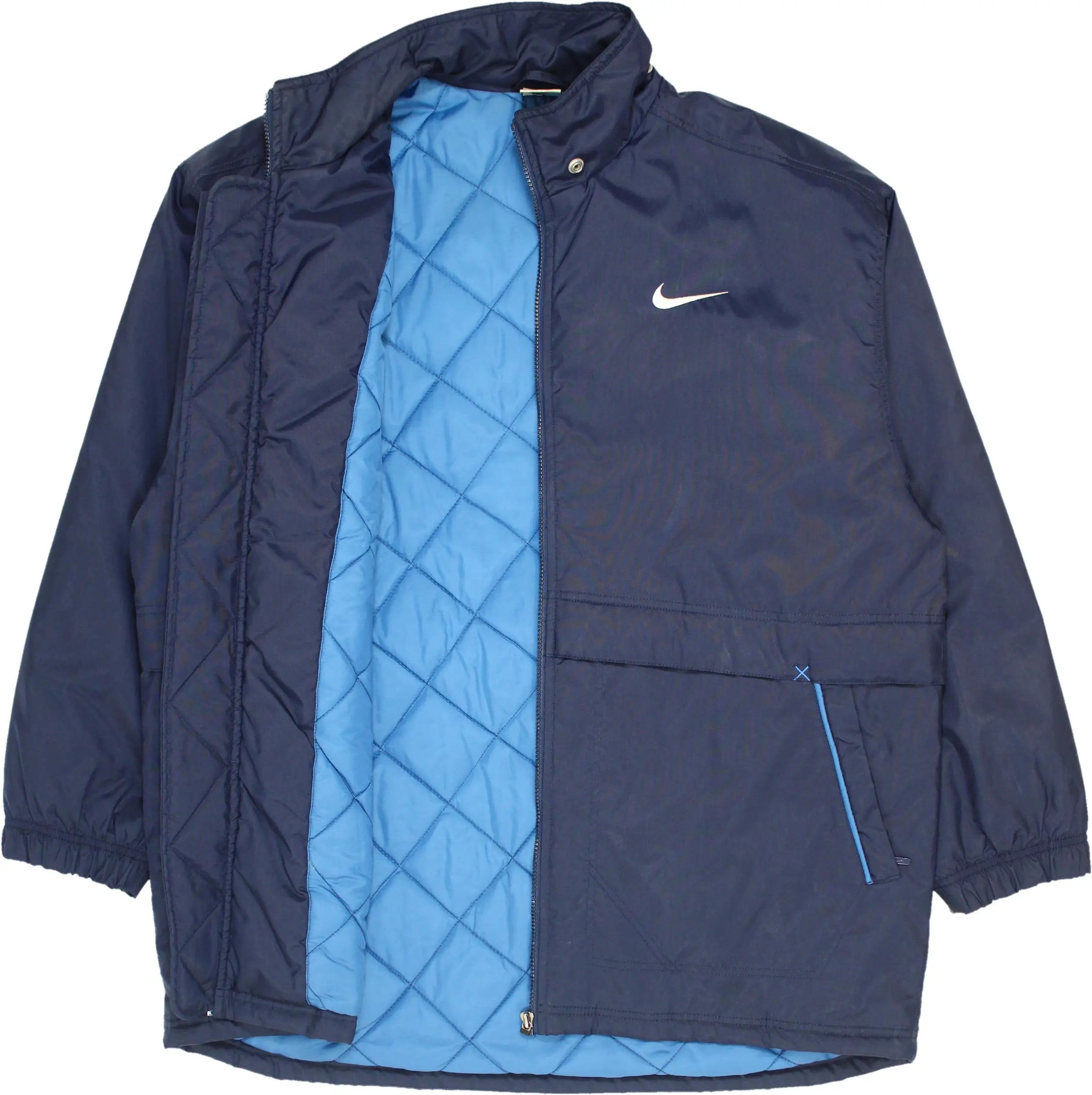 Nike - 90s/00s Padded Coat by Nike- ThriftTale.com - Vintage and second handclothing