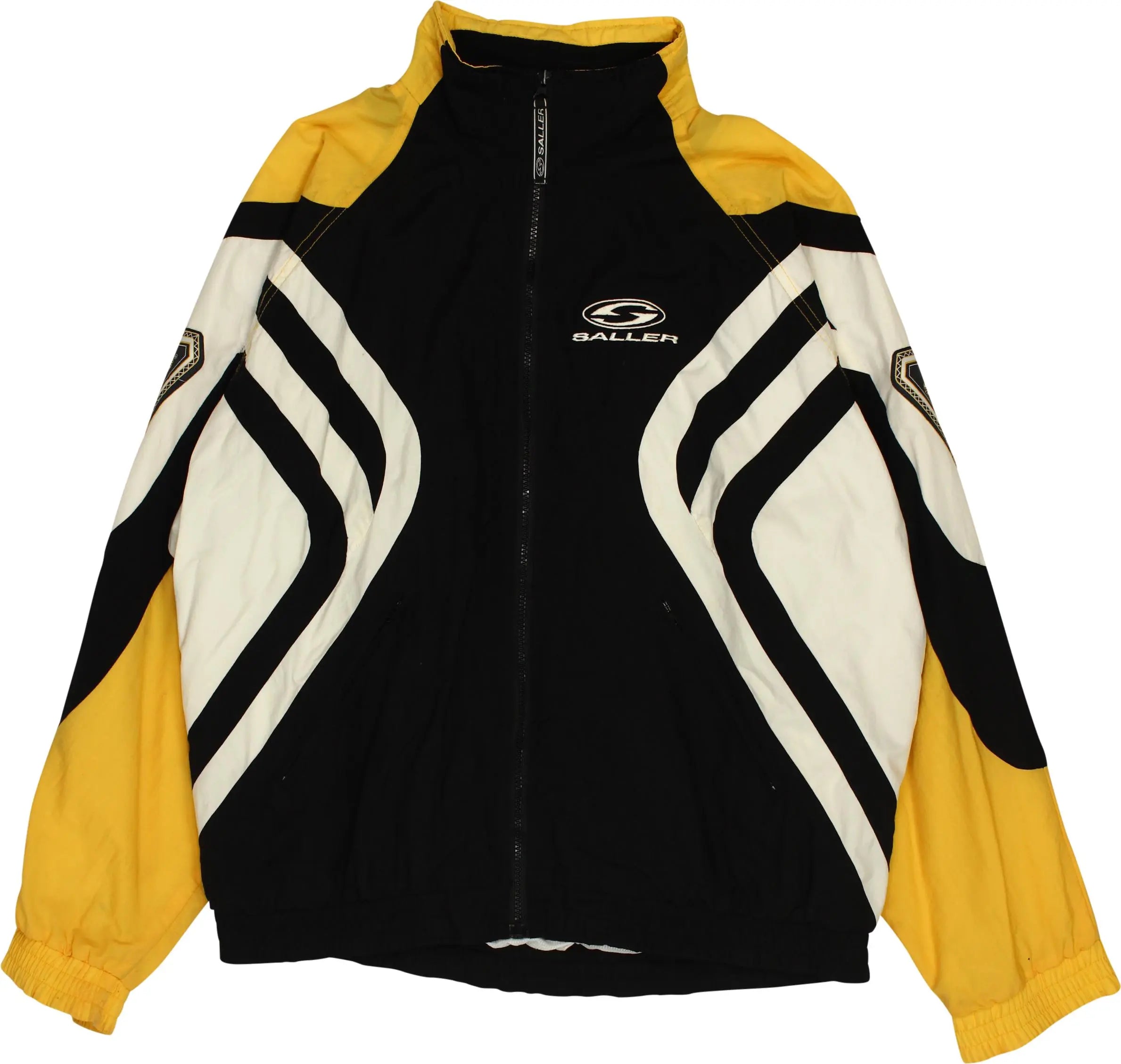 Saller - 90s/00s Track Jacket by Saller- ThriftTale.com - Vintage and second handclothing