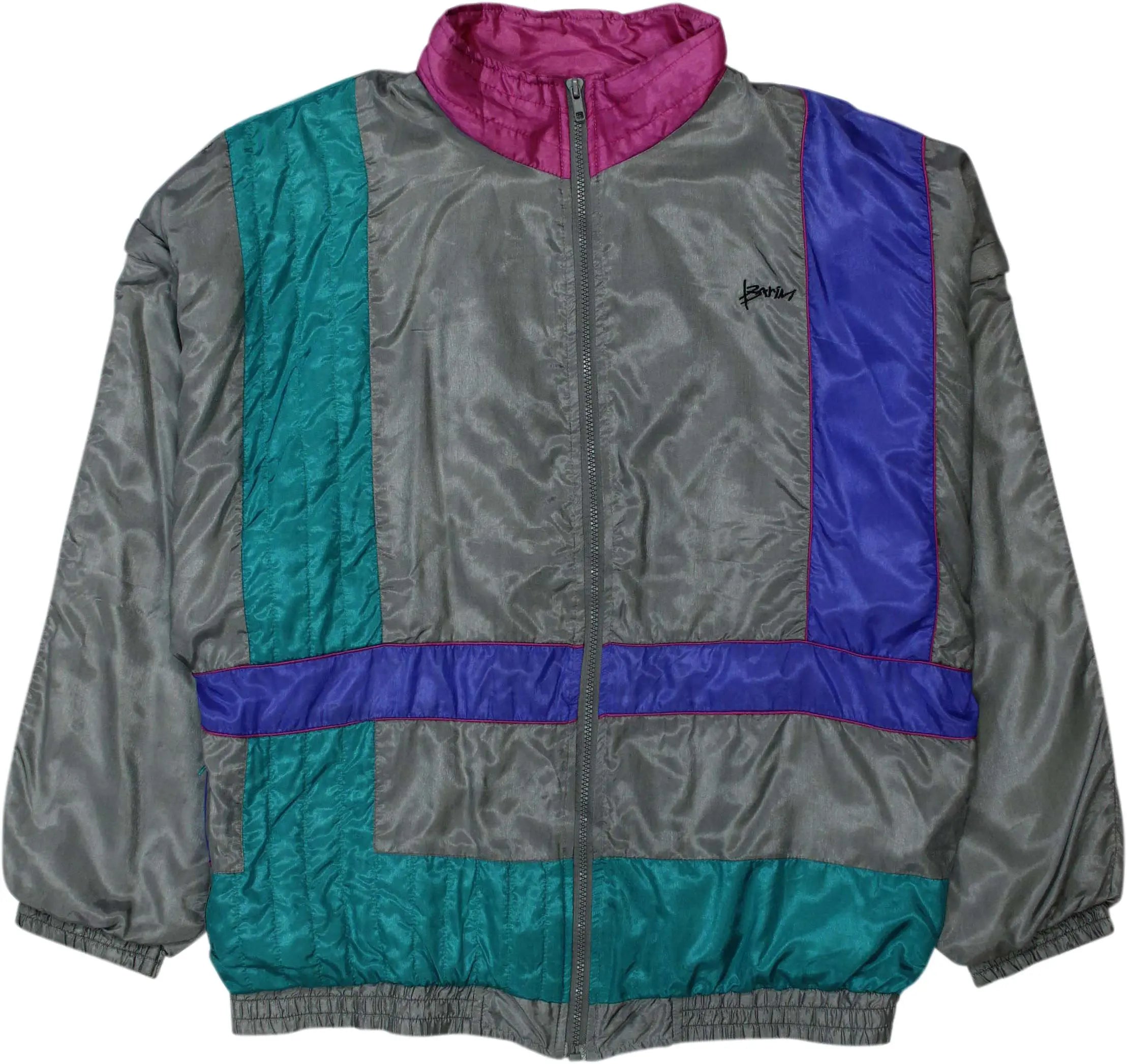 Bariri - 90s/00s Windbreaker- ThriftTale.com - Vintage and second handclothing