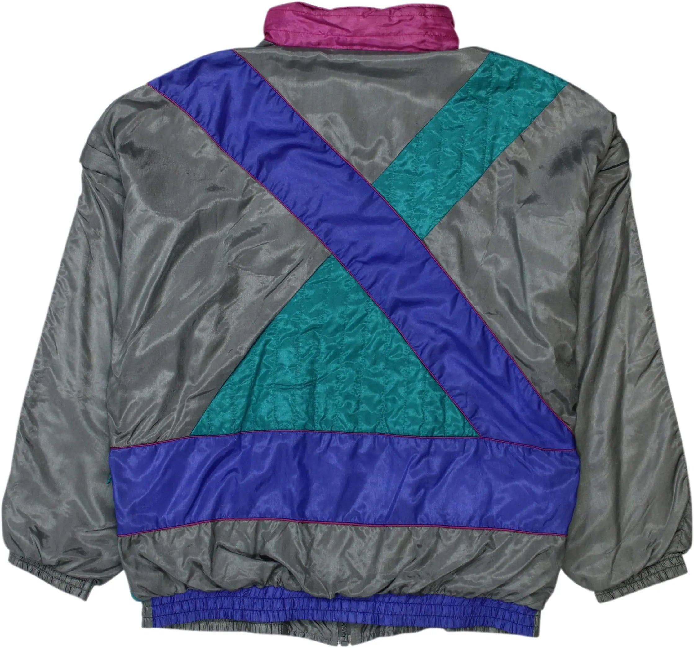 Bariri - 90s/00s Windbreaker- ThriftTale.com - Vintage and second handclothing