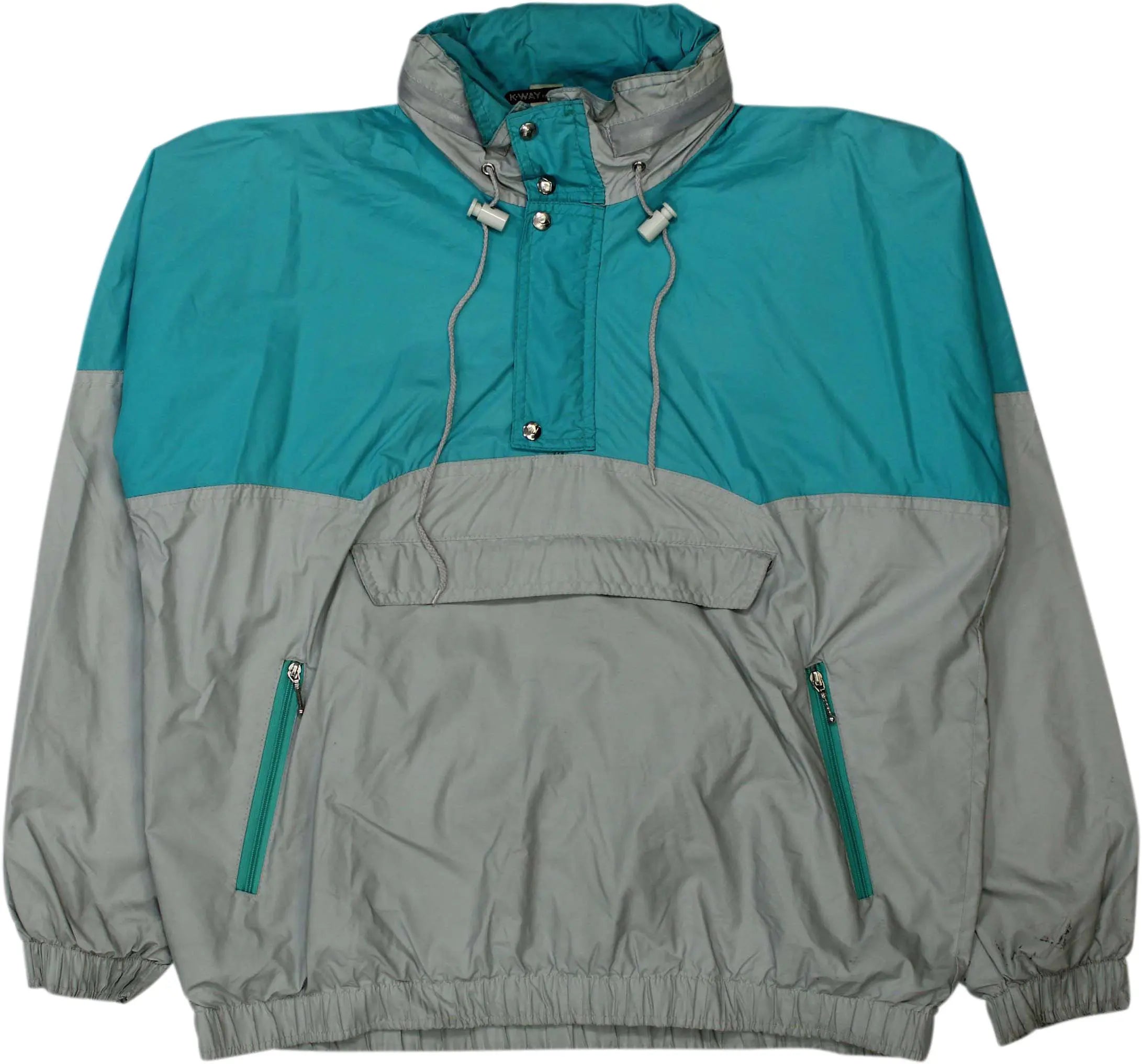 K-Way - 90s/00s Windbreaker by K-Way- ThriftTale.com - Vintage and second handclothing