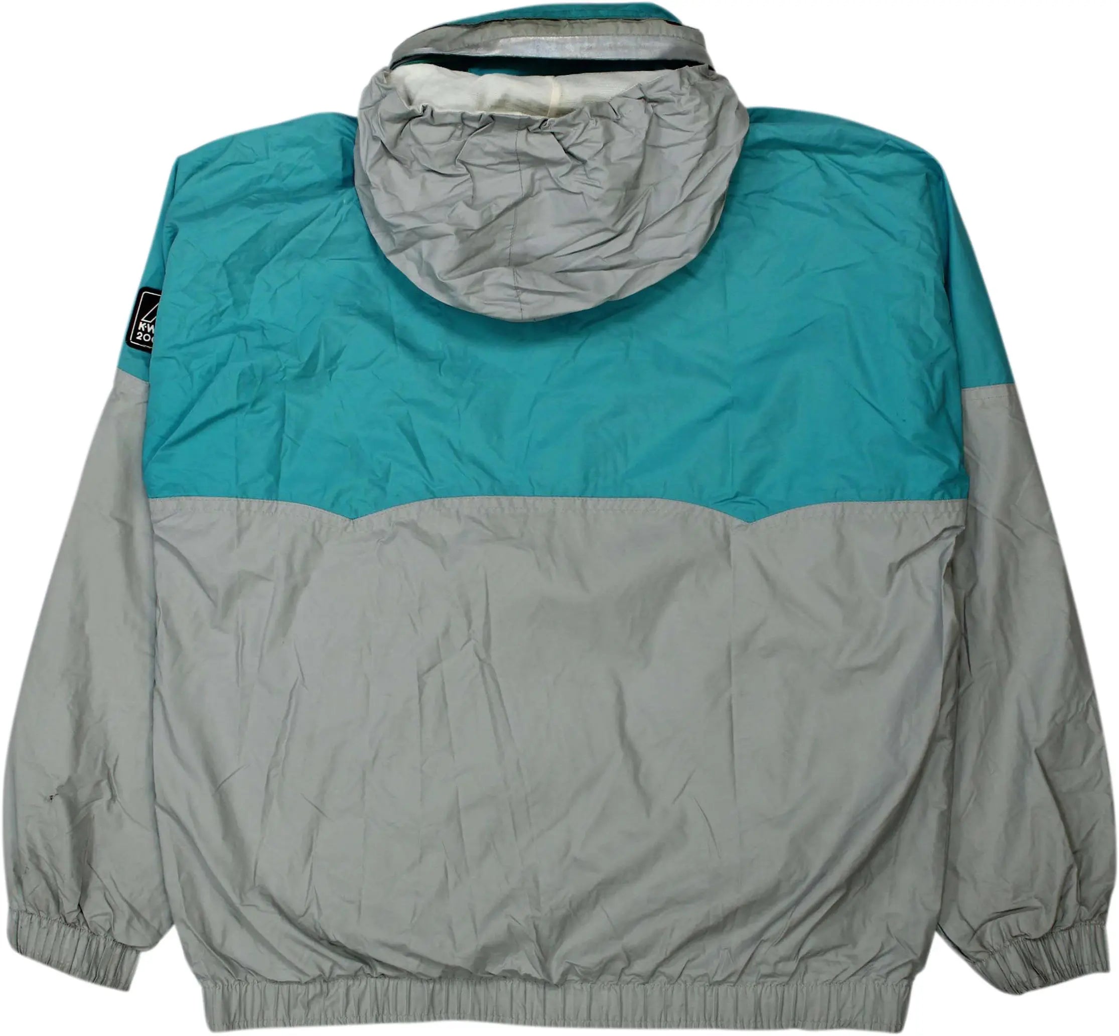K-Way - 90s/00s Windbreaker by K-Way- ThriftTale.com - Vintage and second handclothing