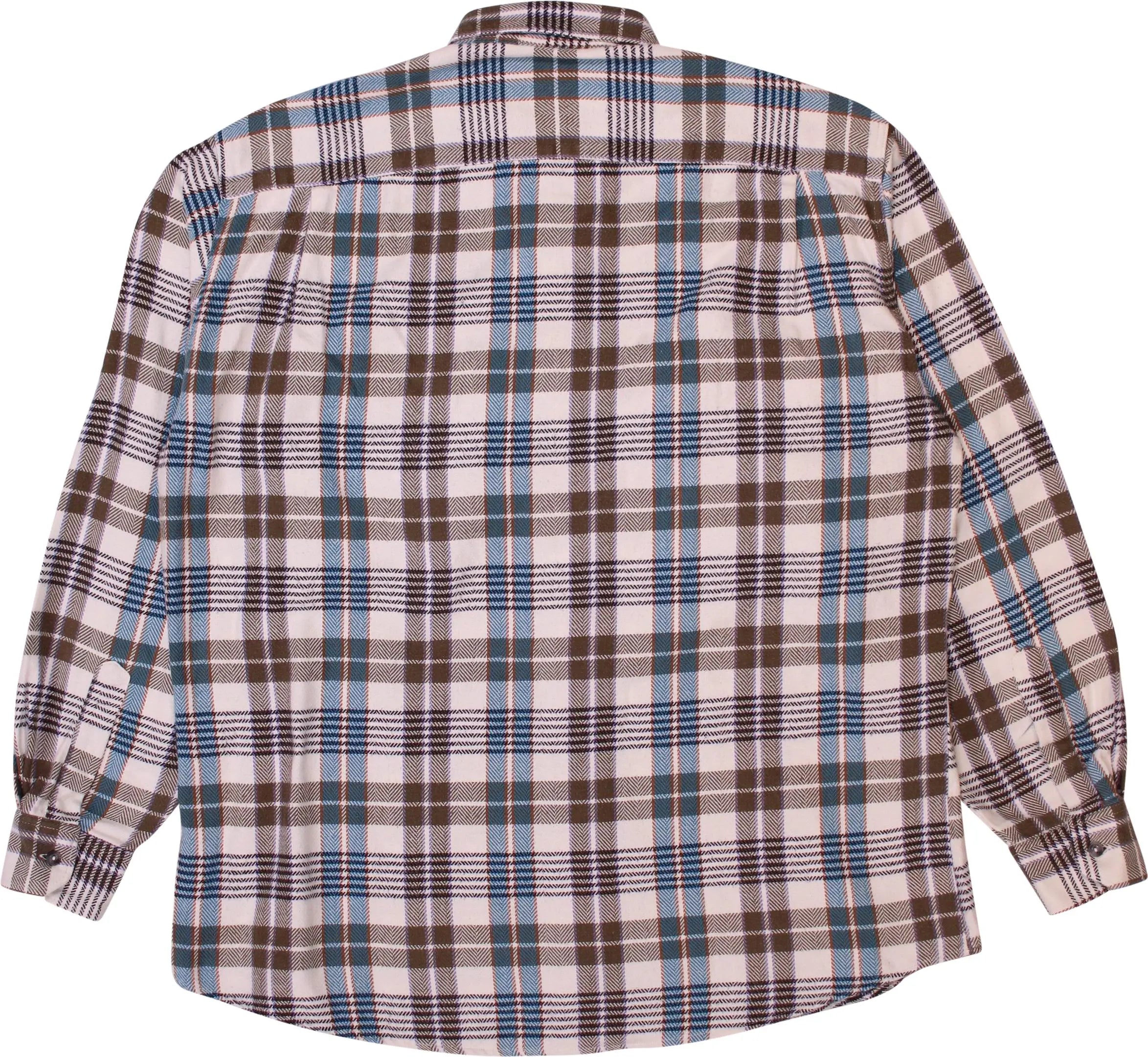1919 - 90s Checked Flannel Shirt- ThriftTale.com - Vintage and second handclothing