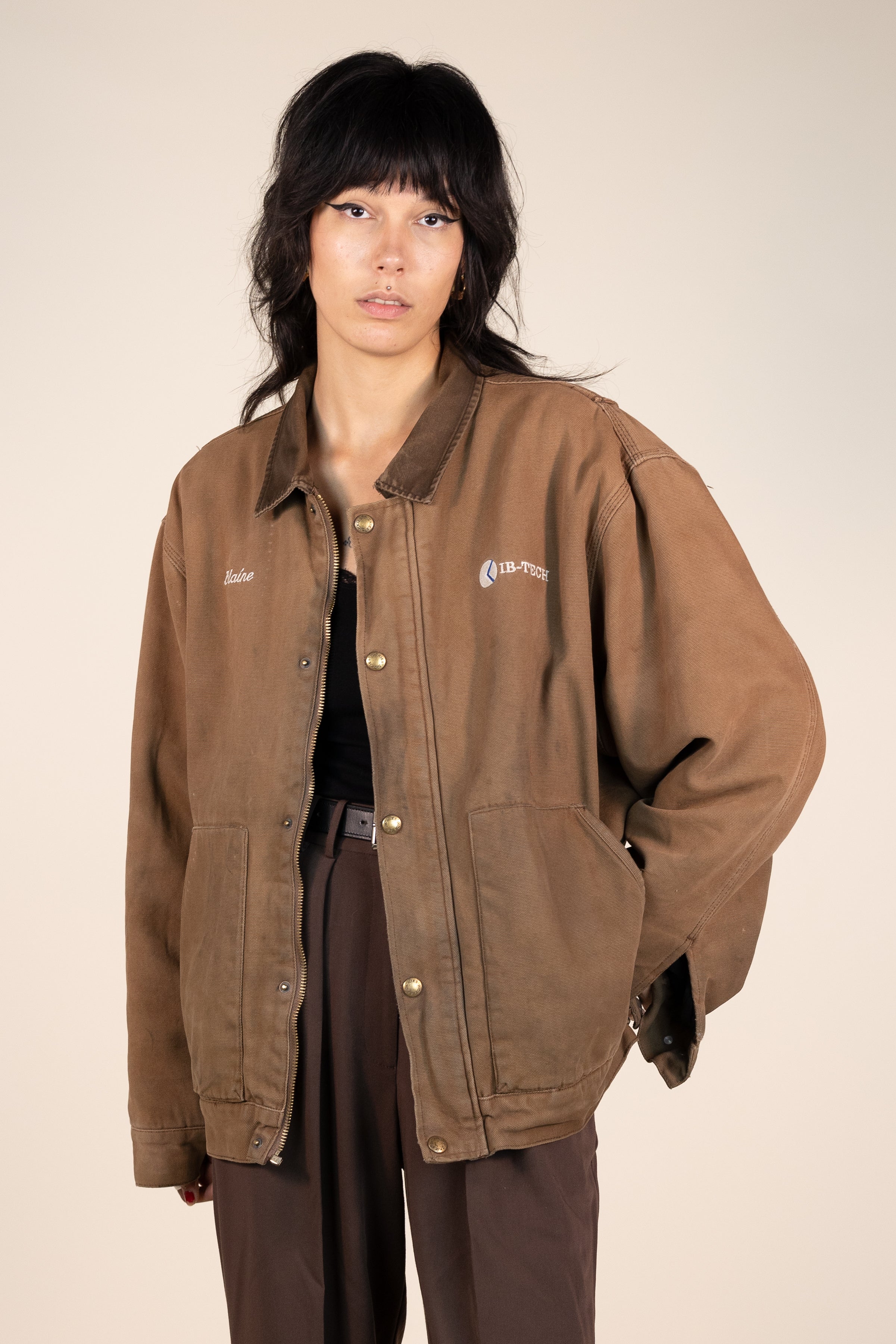 Dickies Brown Workwear Jacket