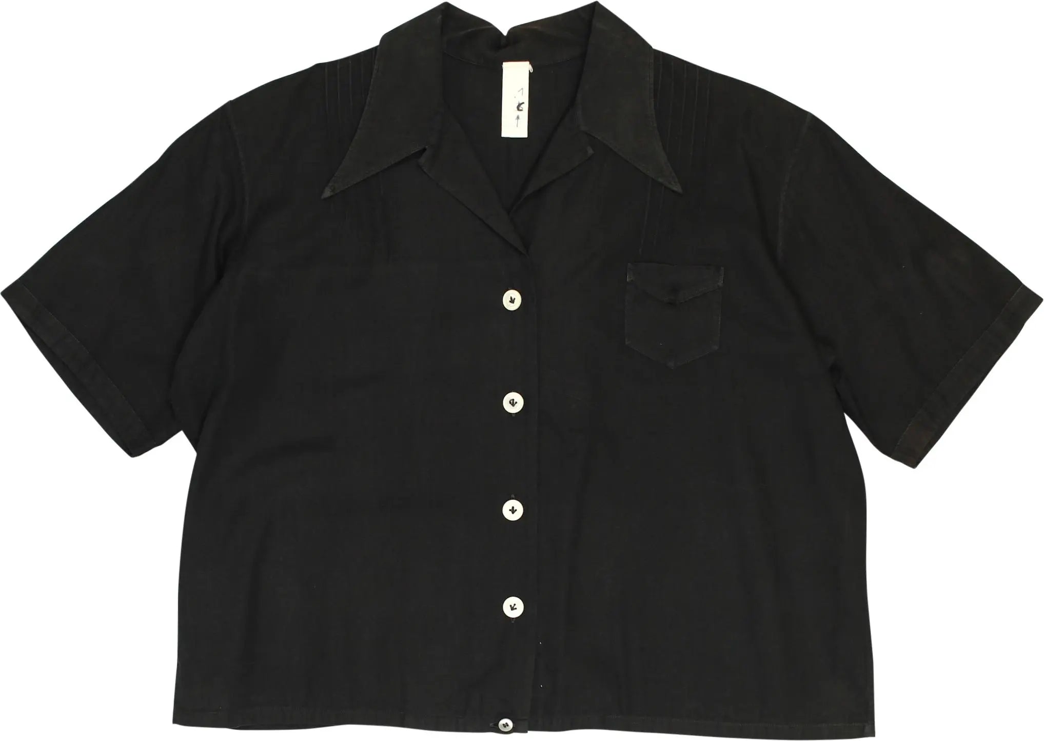 Handmade - Handmade 30s/40s Style Shirt- ThriftTale.com - Vintage and second handclothing