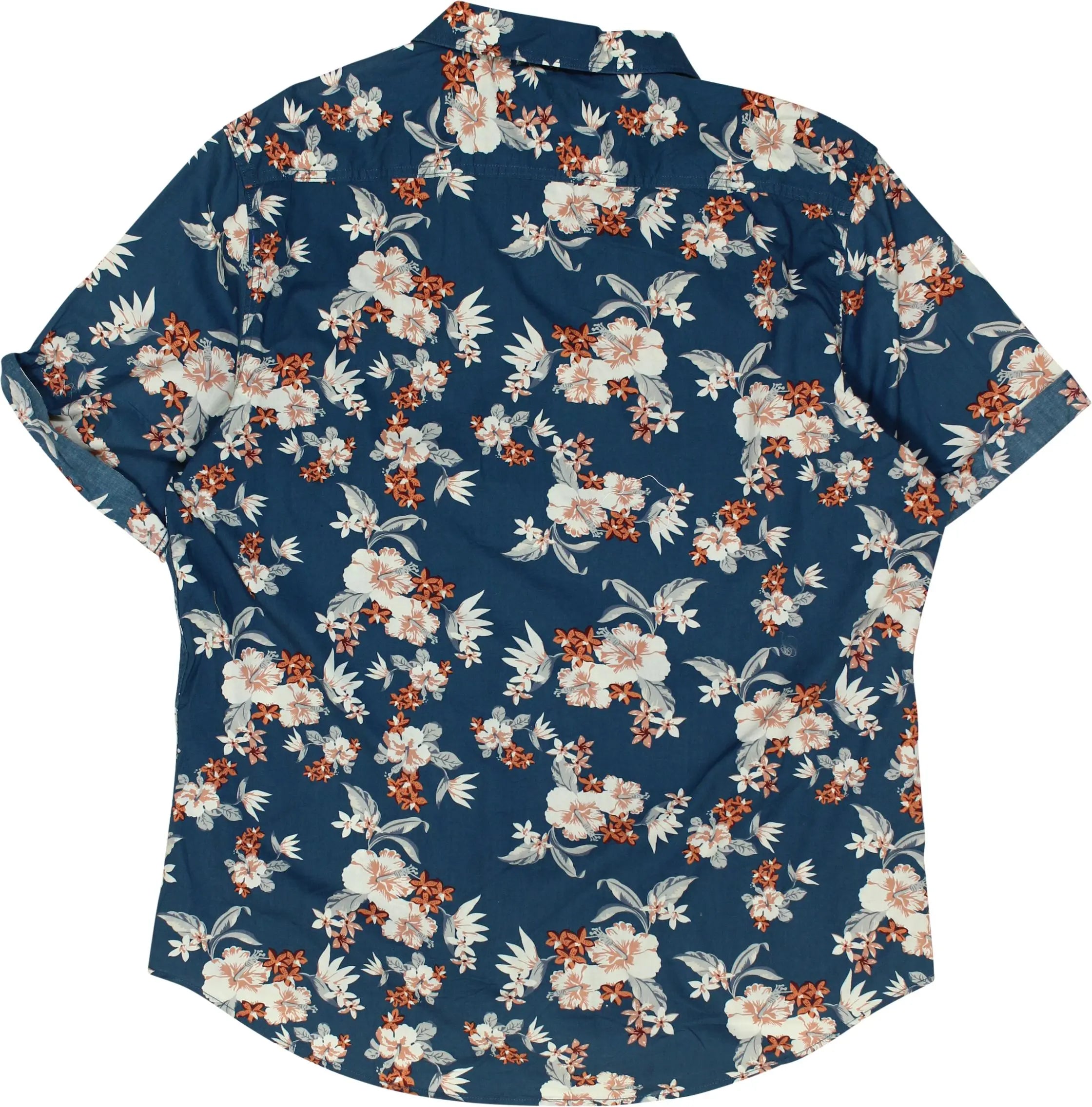 7diamonds - Hawaiian Shirt- ThriftTale.com - Vintage and second handclothing