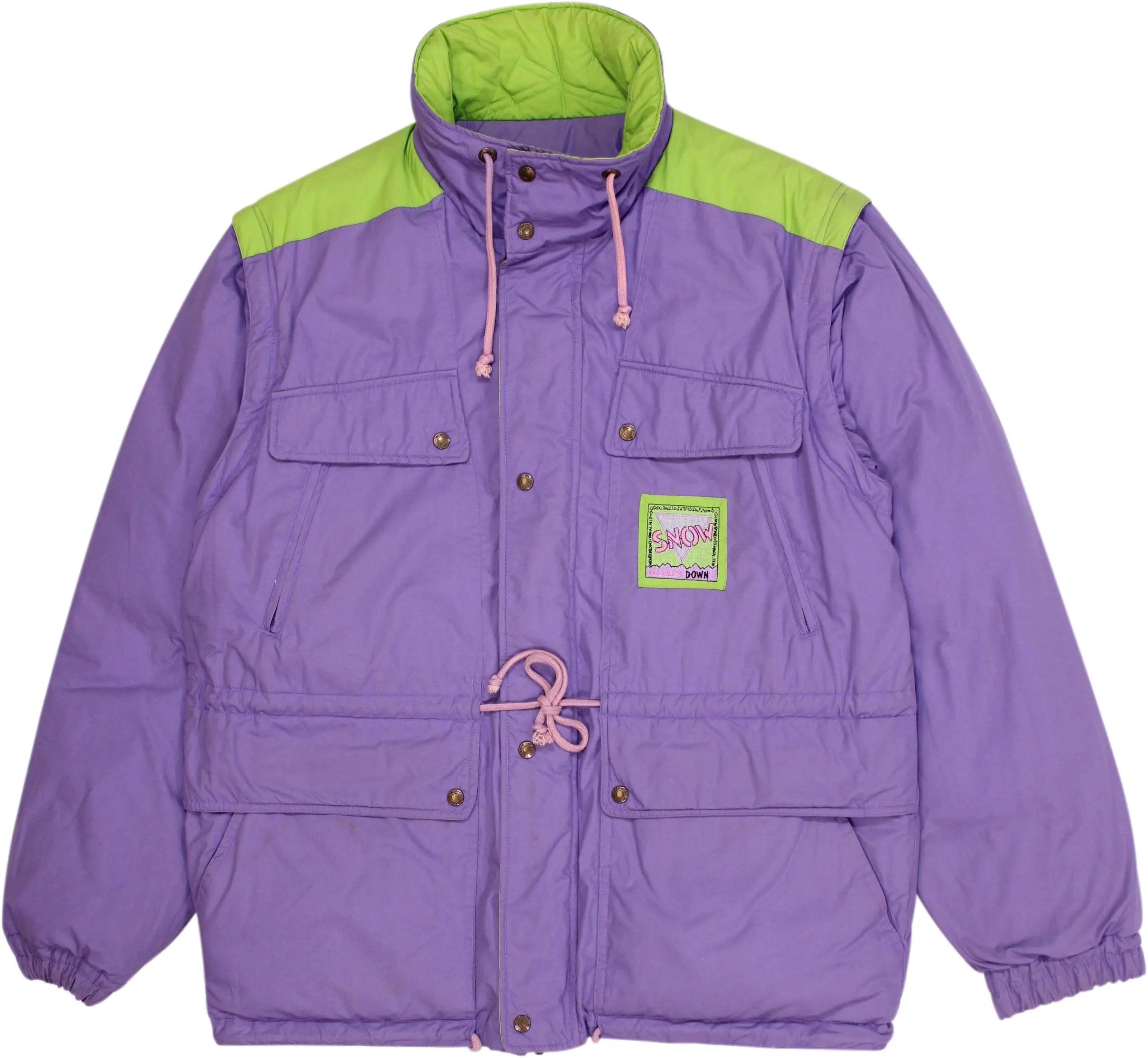 Mc Kee's - 70/80s Reversible Down Insulated Ski Jacket by Mc Kee's- ThriftTale.com - Vintage and second handclothing