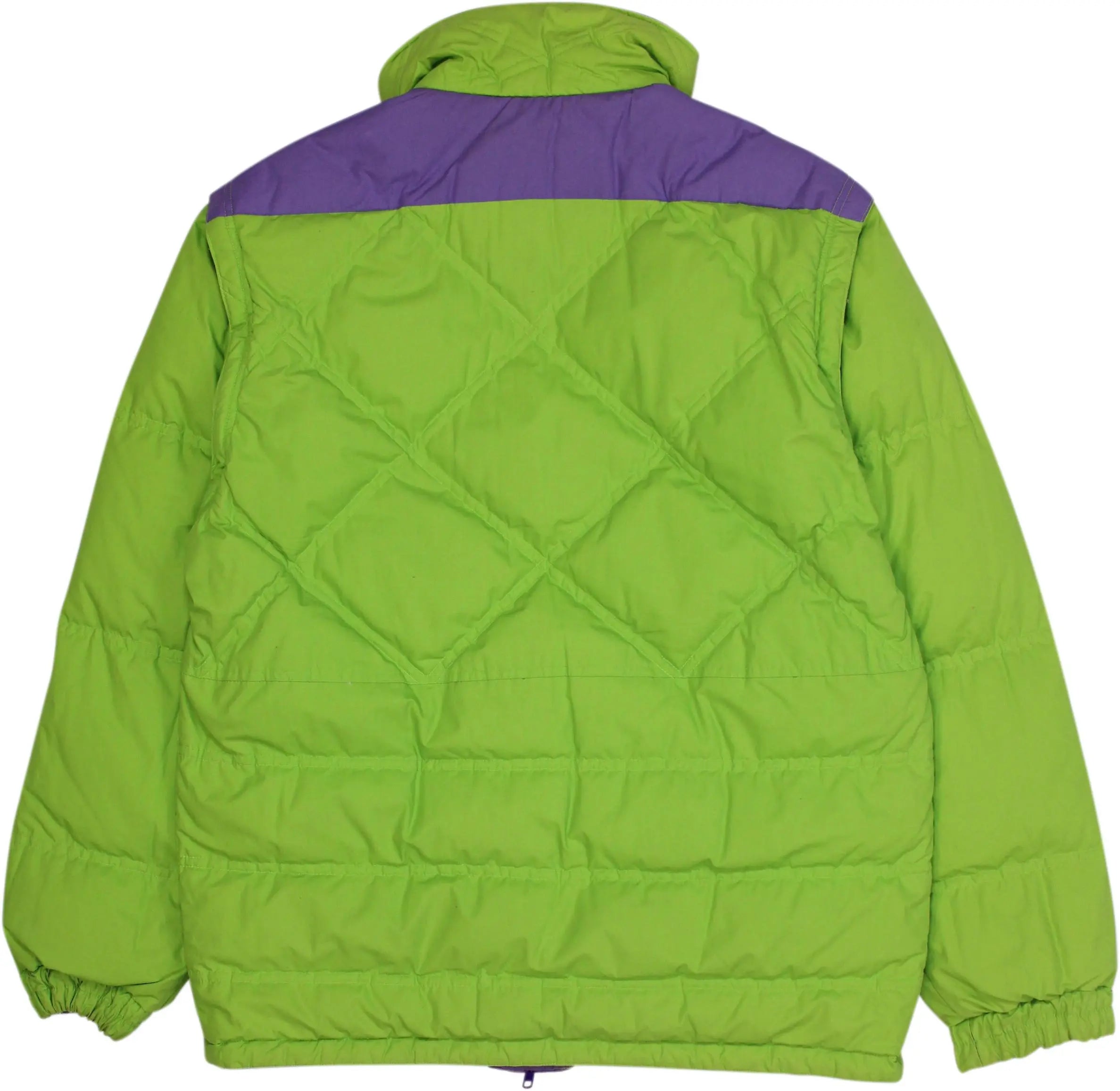 Mc Kee's - 70/80s Reversible Down Insulated Ski Jacket by Mc Kee's- ThriftTale.com - Vintage and second handclothing