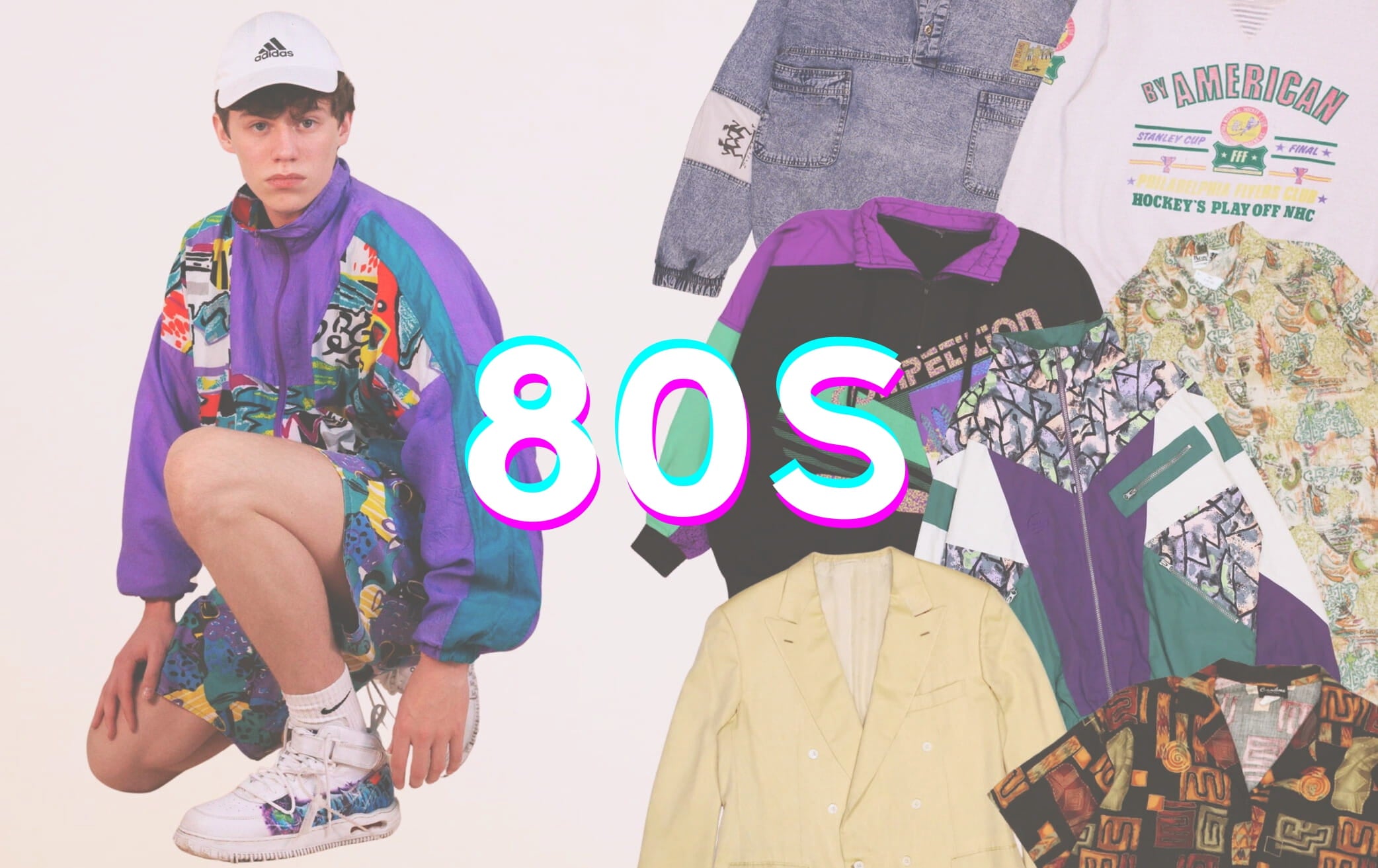 トップス 80s.Vintage Double face fril foodie Vintage 90s V8 Veggies Sweater – Spark Pretty