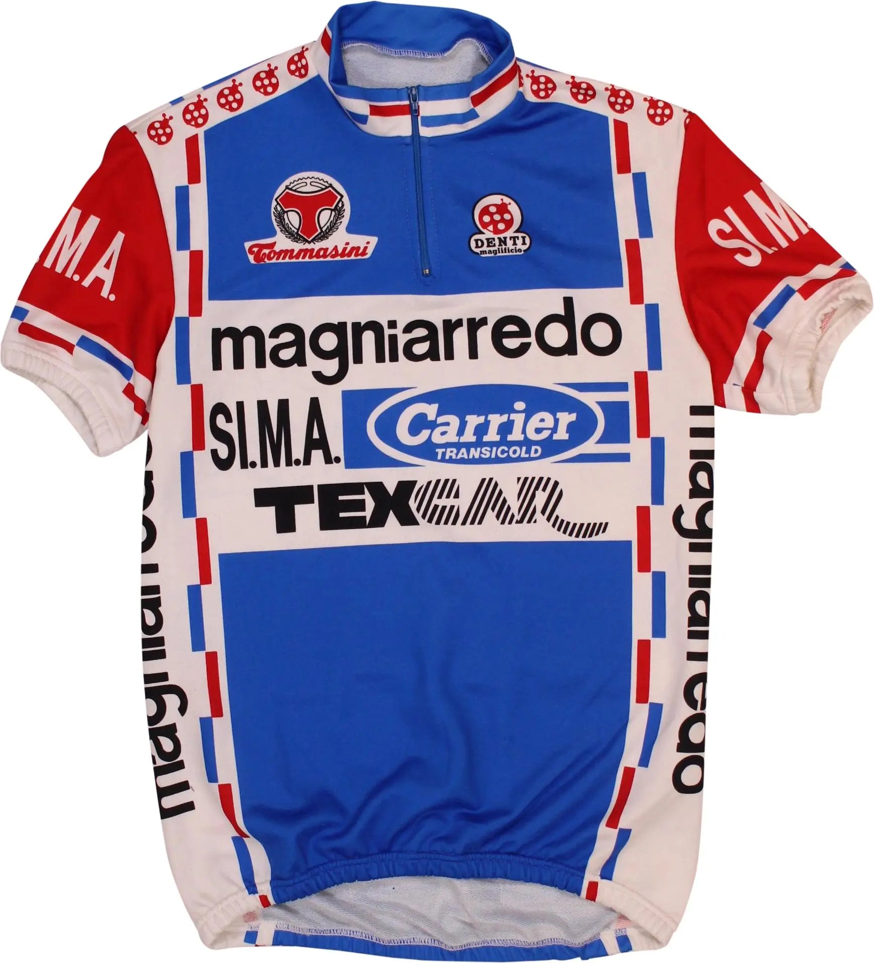 Magniarredo - 86s/87s Cycling Shirt- ThriftTale.com - Vintage and second handclothing
