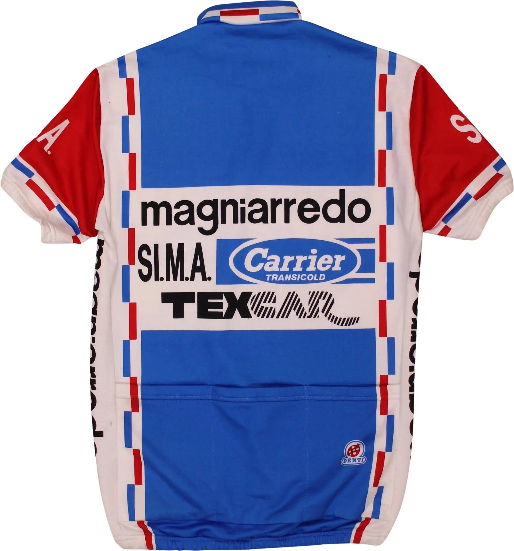 Magniarredo - 86s/87s Cycling Shirt- ThriftTale.com - Vintage and second handclothing