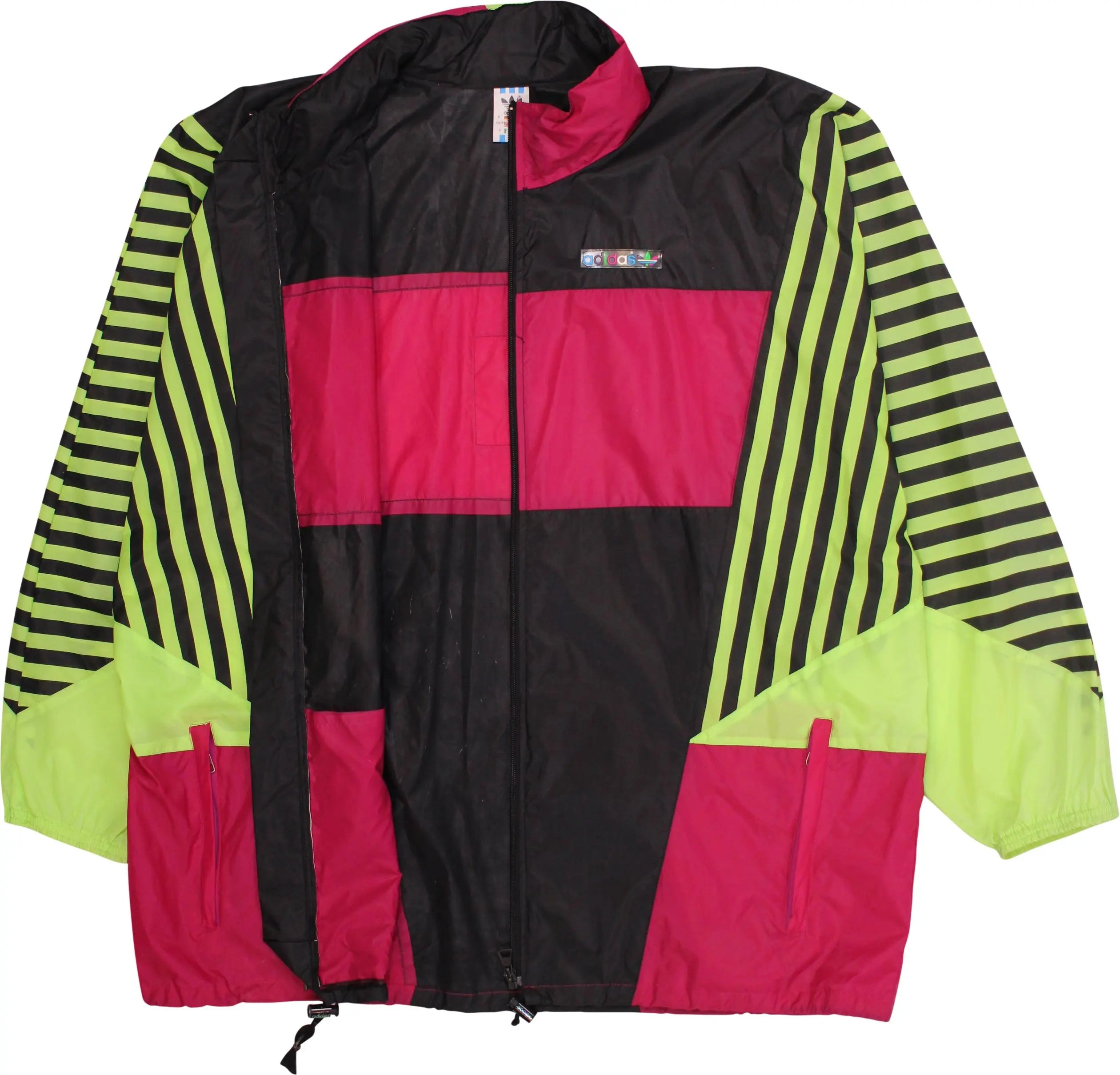 Adidas - 80/90s Adidas Rain Jacket- ThriftTale.com - Vintage and second handclothing