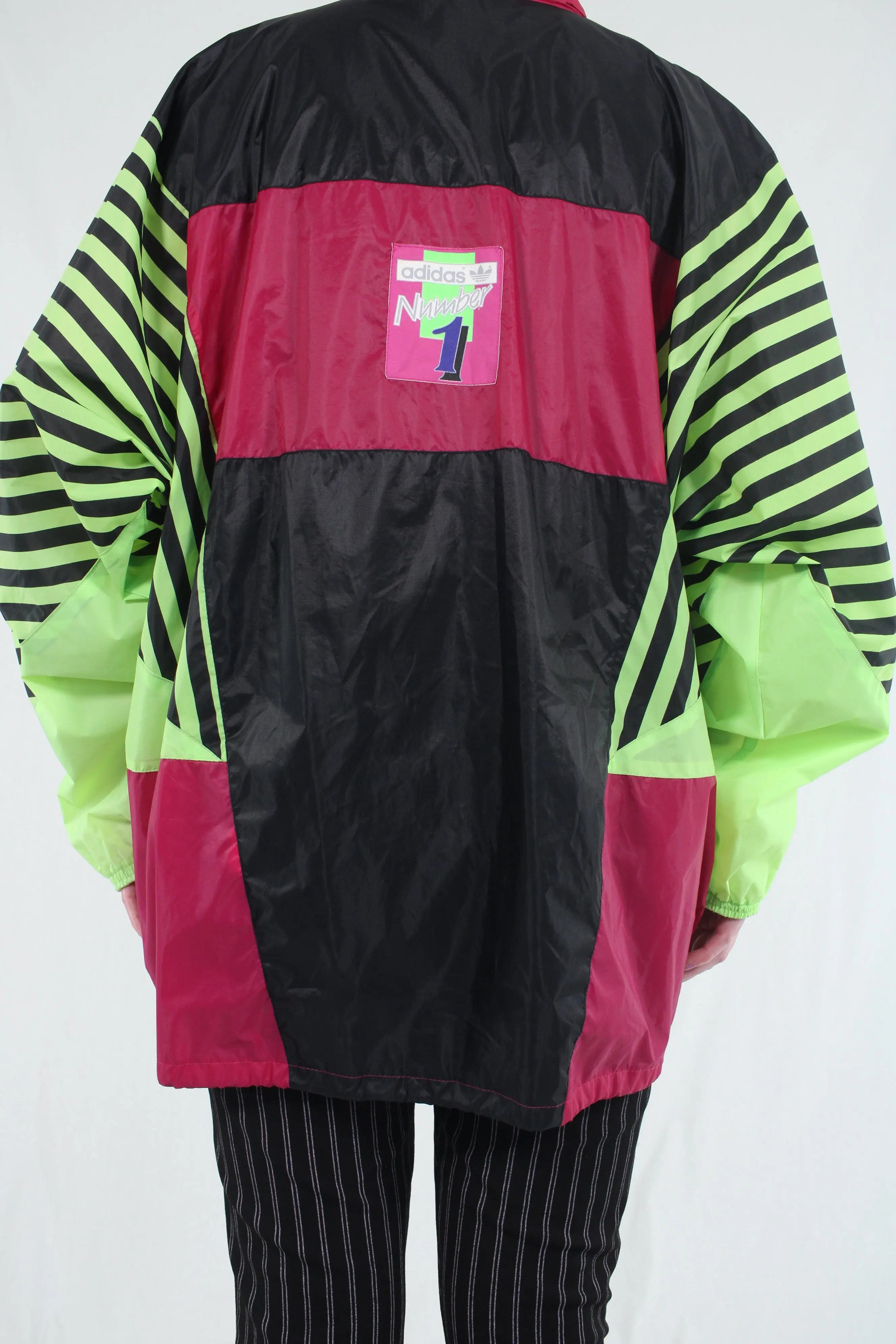 Adidas - 80/90s Adidas Rain Jacket- ThriftTale.com - Vintage and second handclothing
