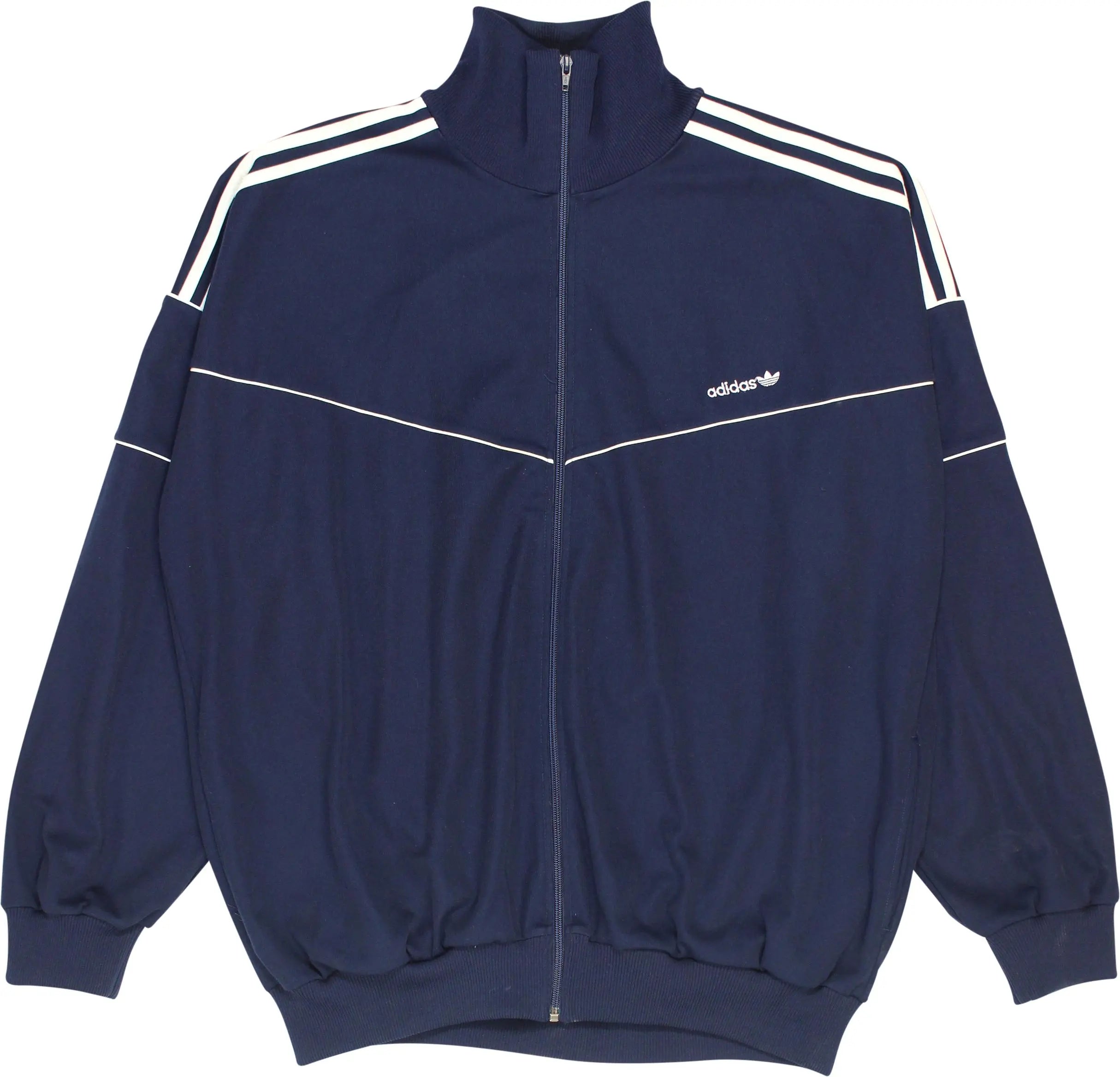 Adidas - 80/90s Adidas Track Jacket- ThriftTale.com - Vintage and second handclothing