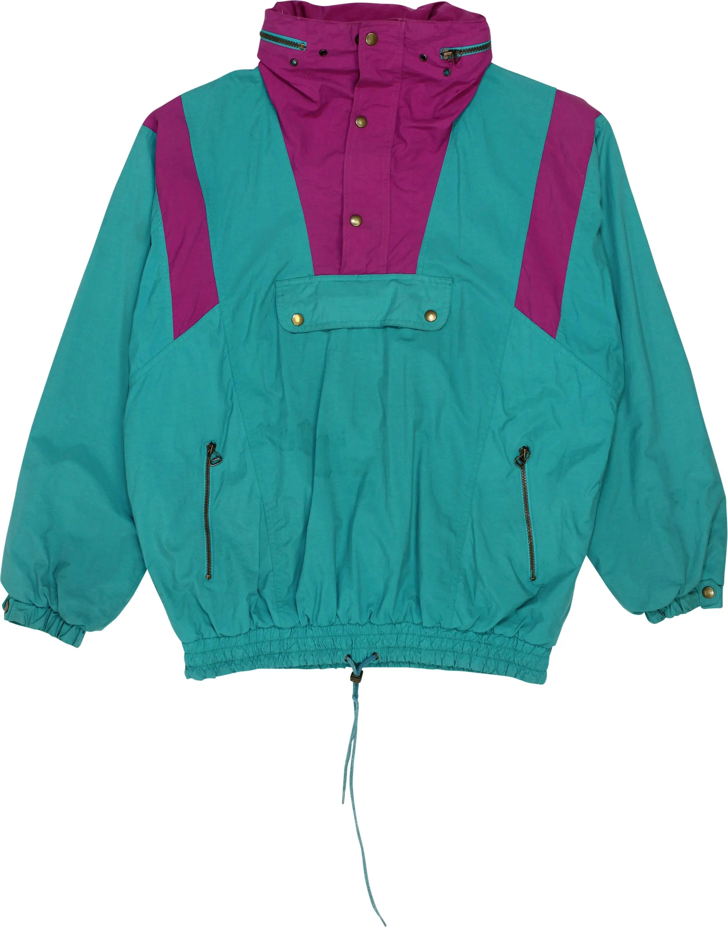 Northline - 80/90s Anorak Jacket- ThriftTale.com - Vintage and second handclothing