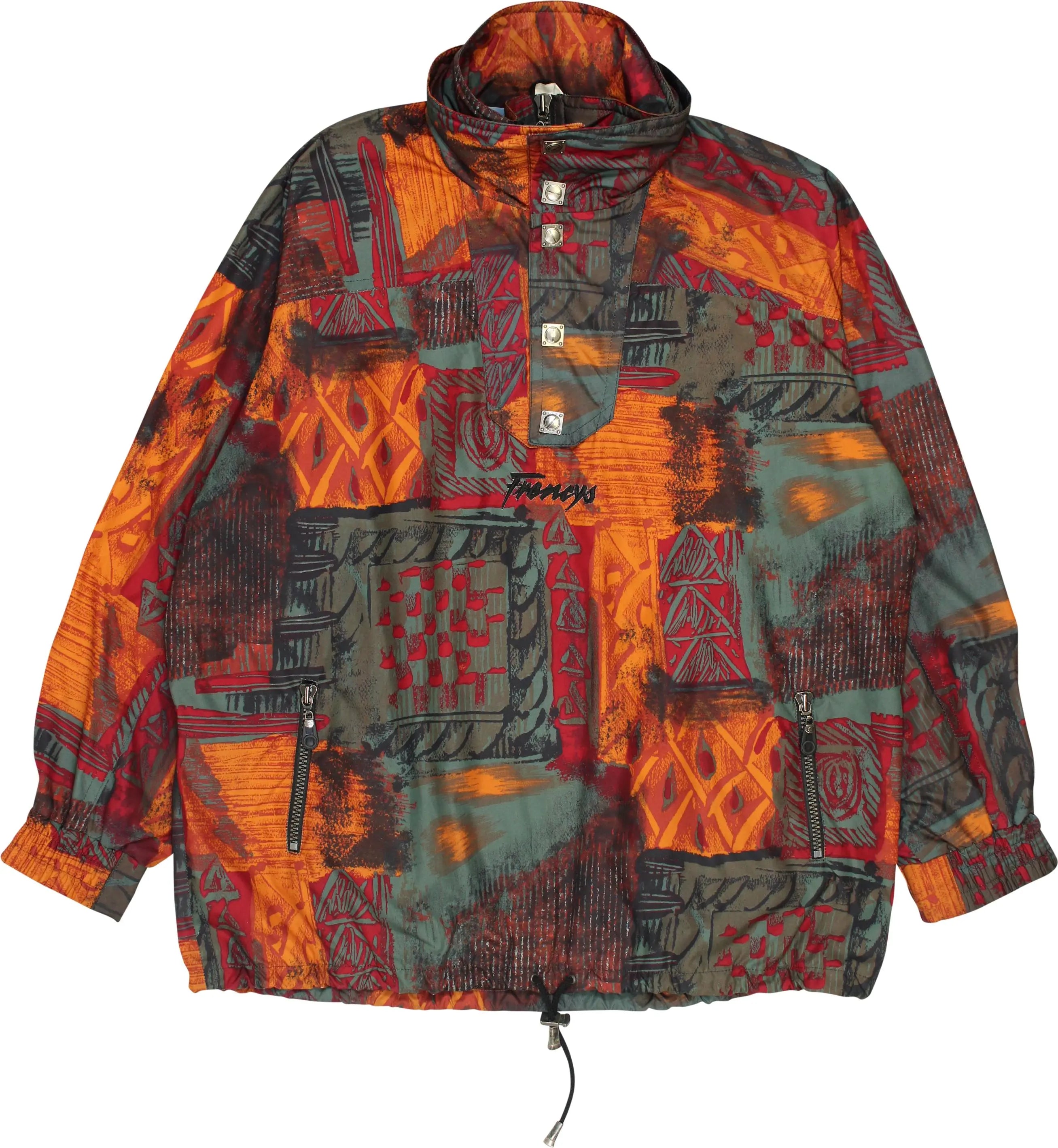 Frencys - 80/90s Anorak Jacket- ThriftTale.com - Vintage and second handclothing