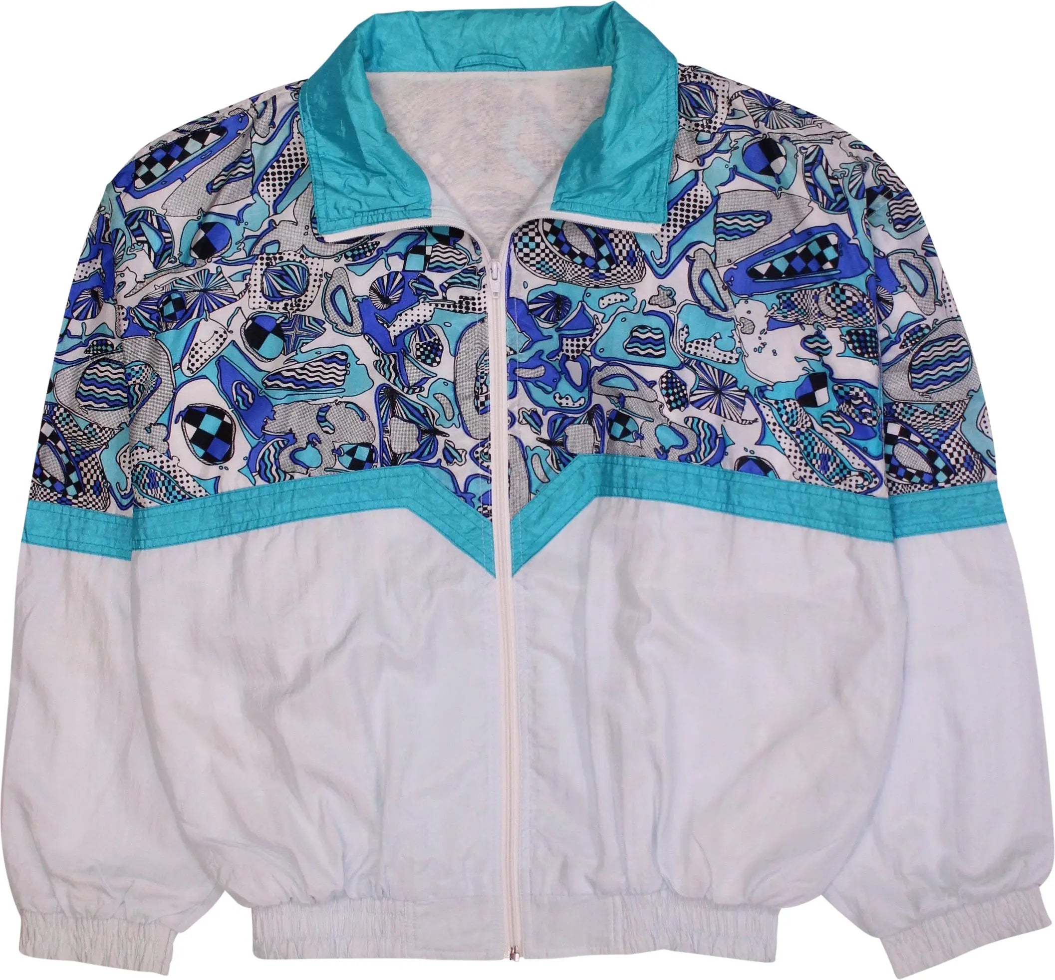 Unknown - 80s/90s Dolphin Windbreaker- ThriftTale.com - Vintage and second handclothing