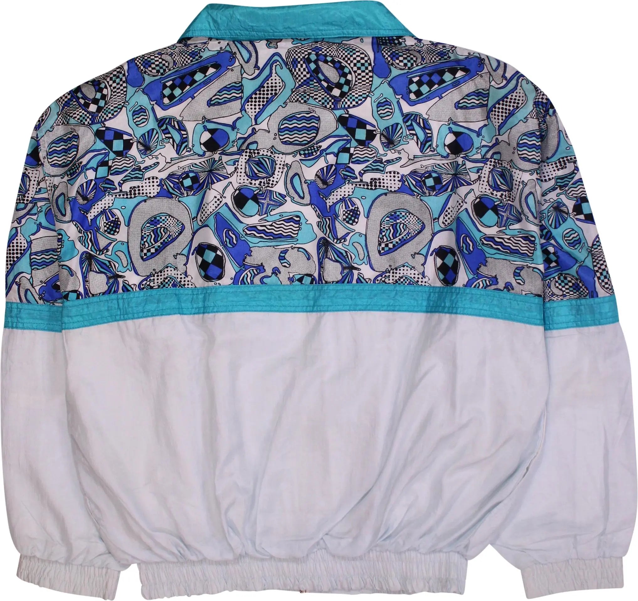 Unknown - 80s/90s Dolphin Windbreaker- ThriftTale.com - Vintage and second handclothing