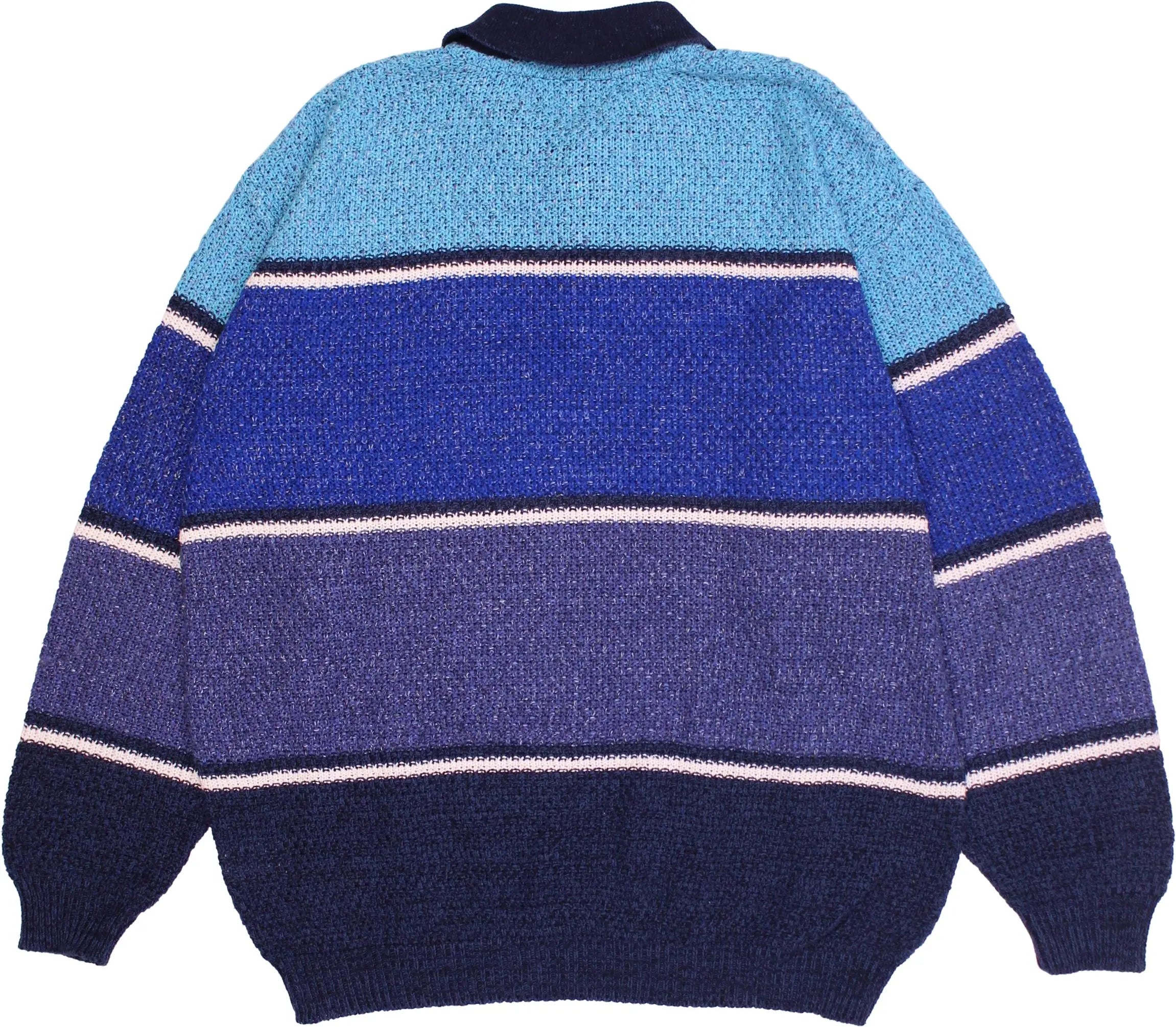 World of Man's Fashion - 80s/90s Knitted Jumper- ThriftTale.com - Vintage and second handclothing