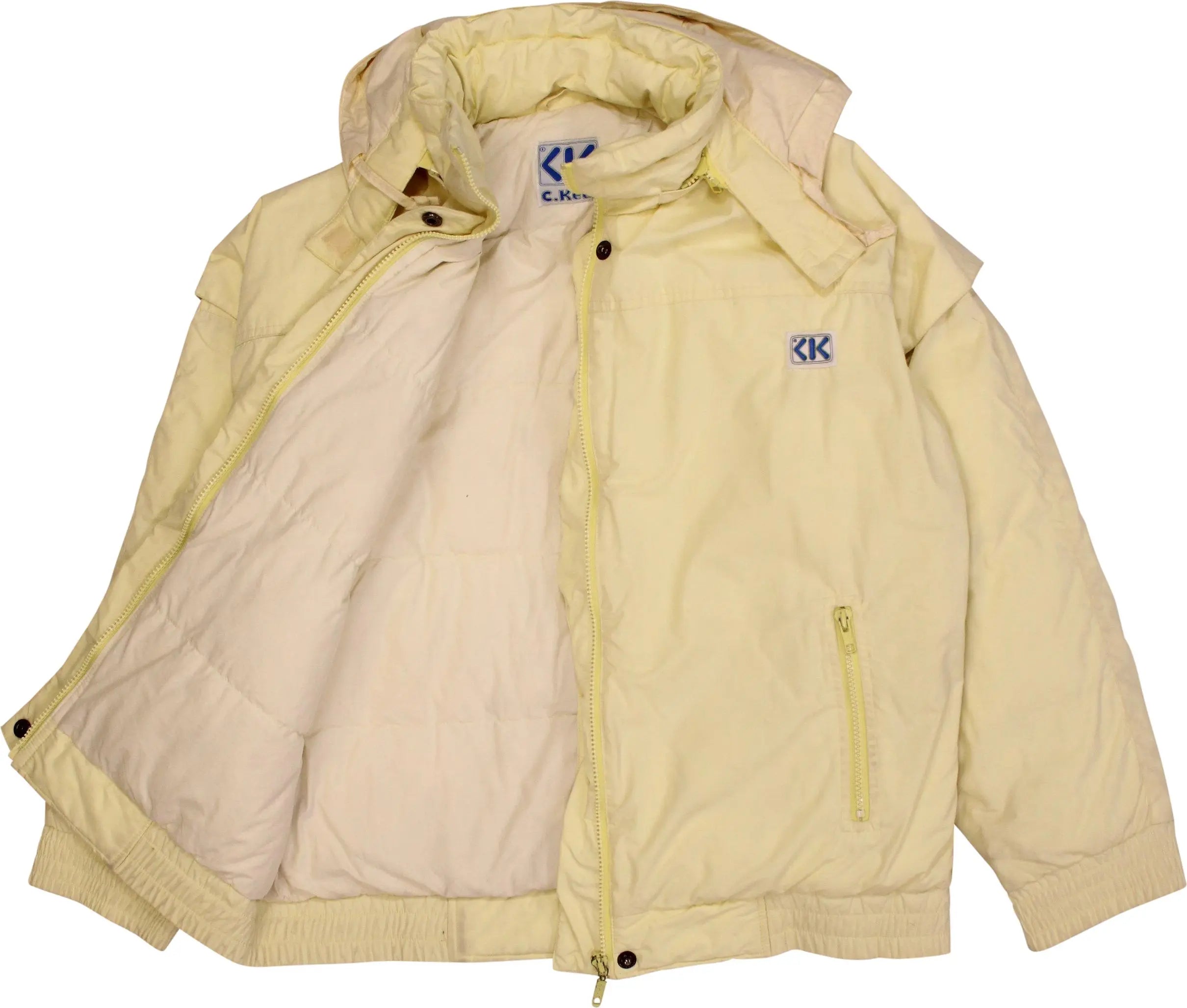 C.Keer - 80s/90s Puffer Jacket- ThriftTale.com - Vintage and second handclothing