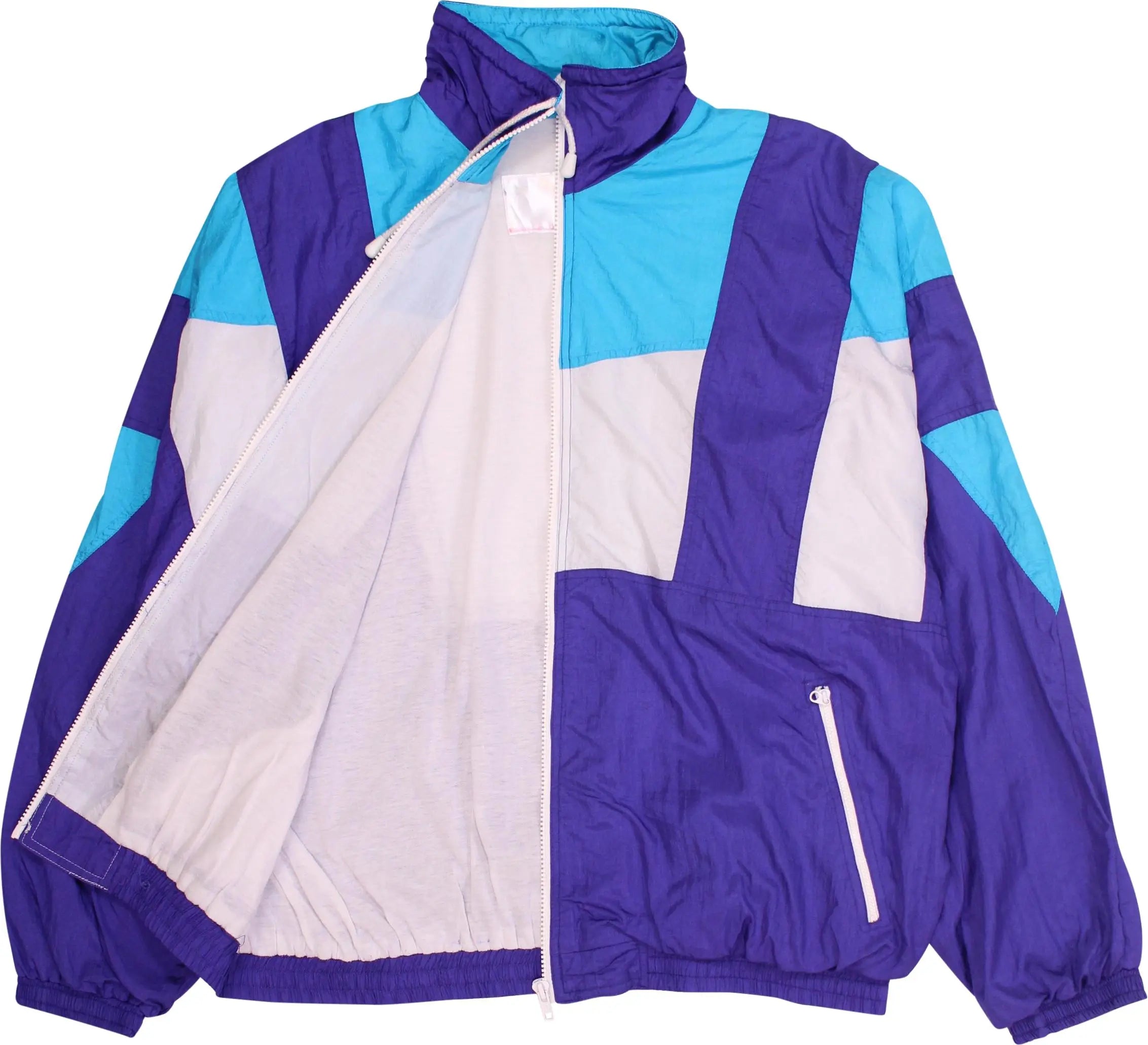 Novi Sport - 80s/90s Windbreaker- ThriftTale.com - Vintage and second handclothing