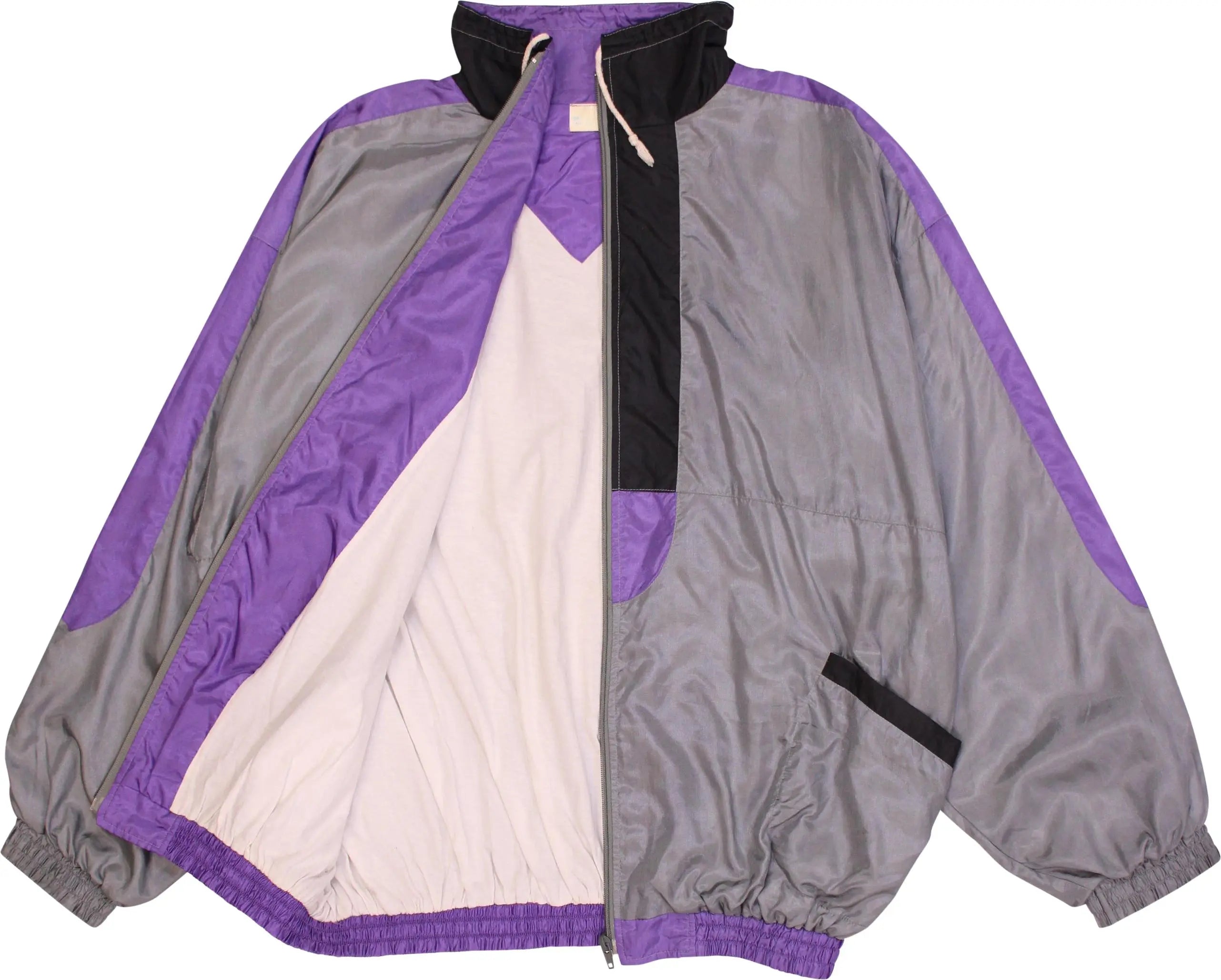 Unknown - 80s/90s Windbreaker- ThriftTale.com - Vintage and second handclothing