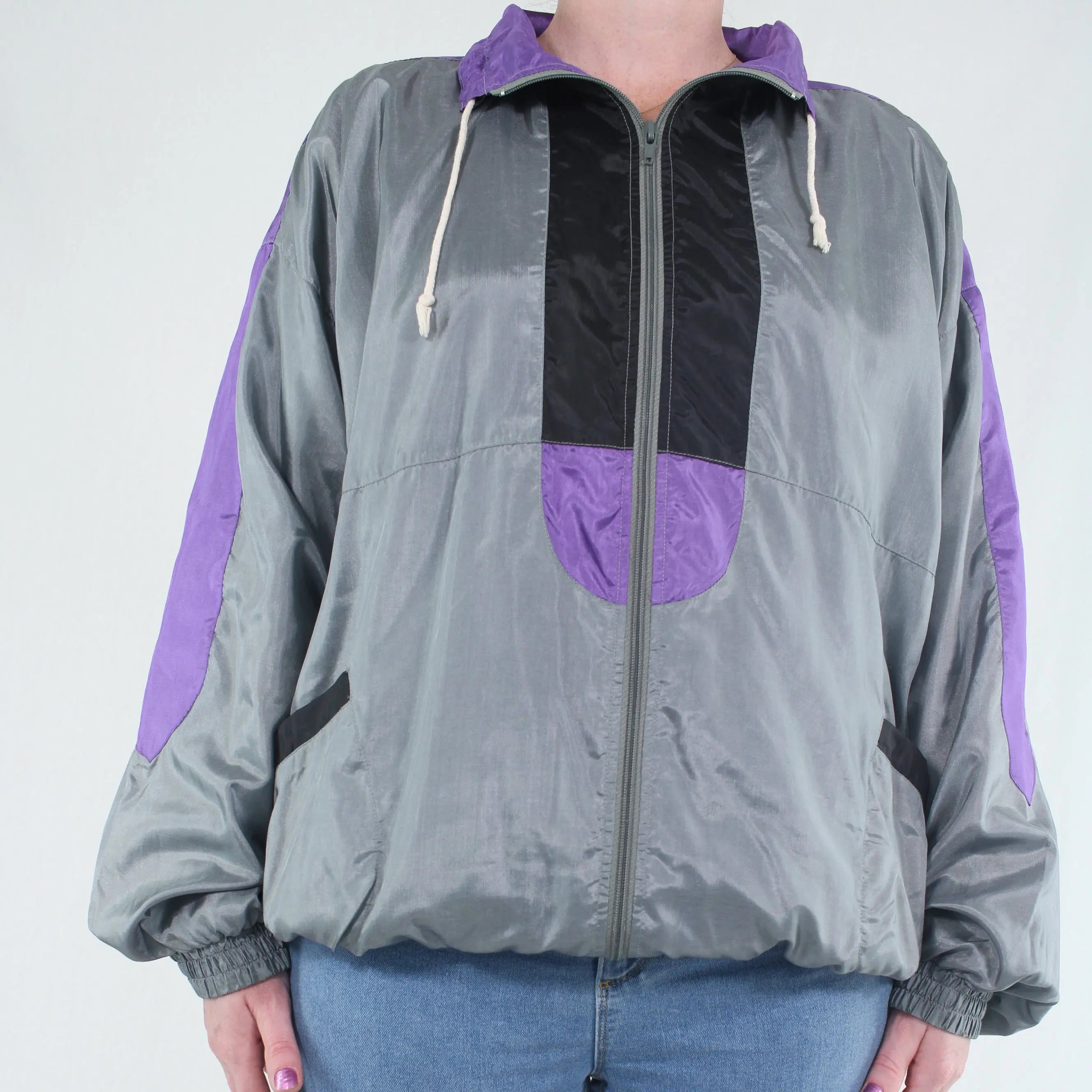 Unknown - 80s/90s Windbreaker- ThriftTale.com - Vintage and second handclothing